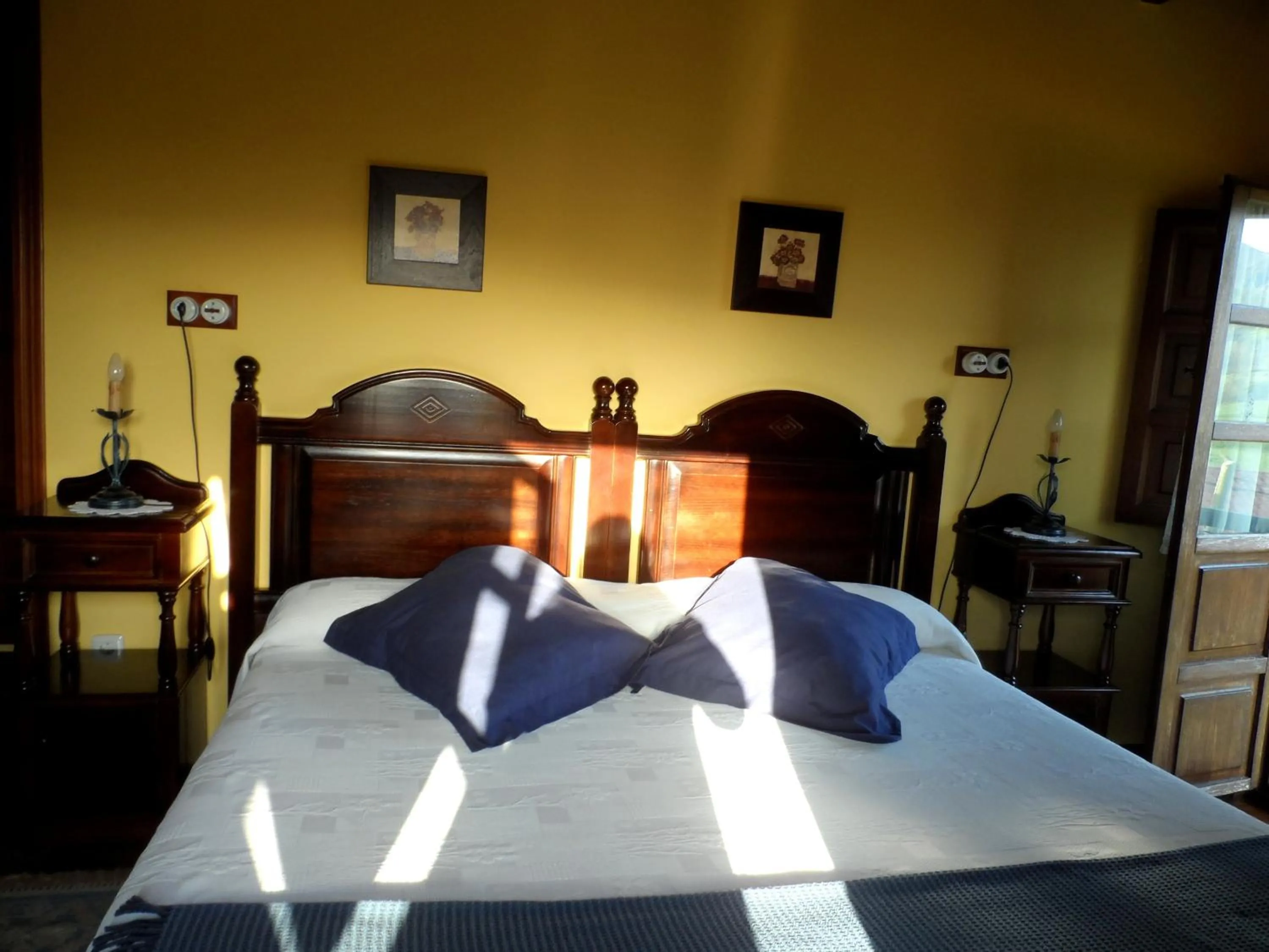 Bed in Casa El Campu