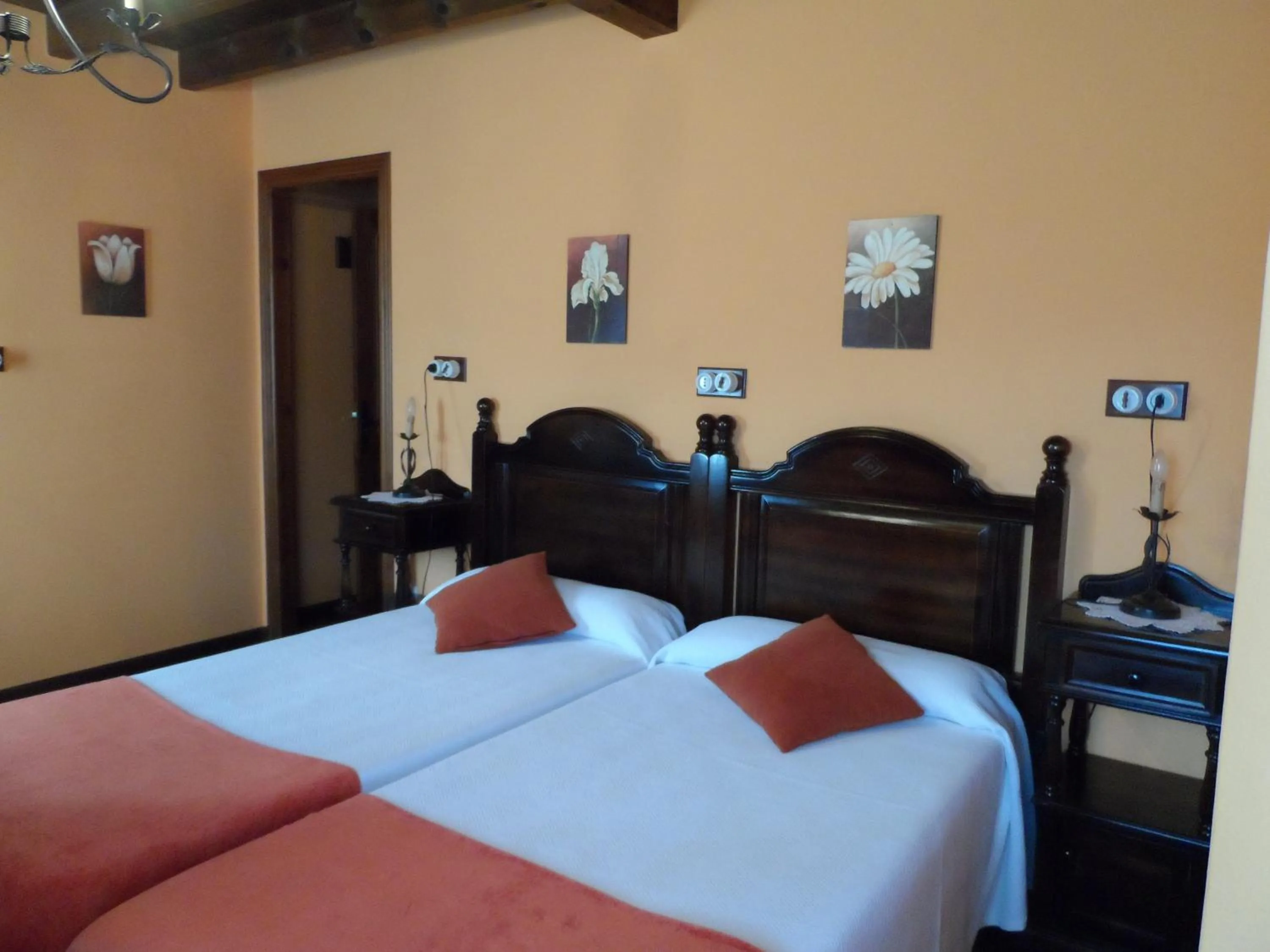 Bed in Casa El Campu