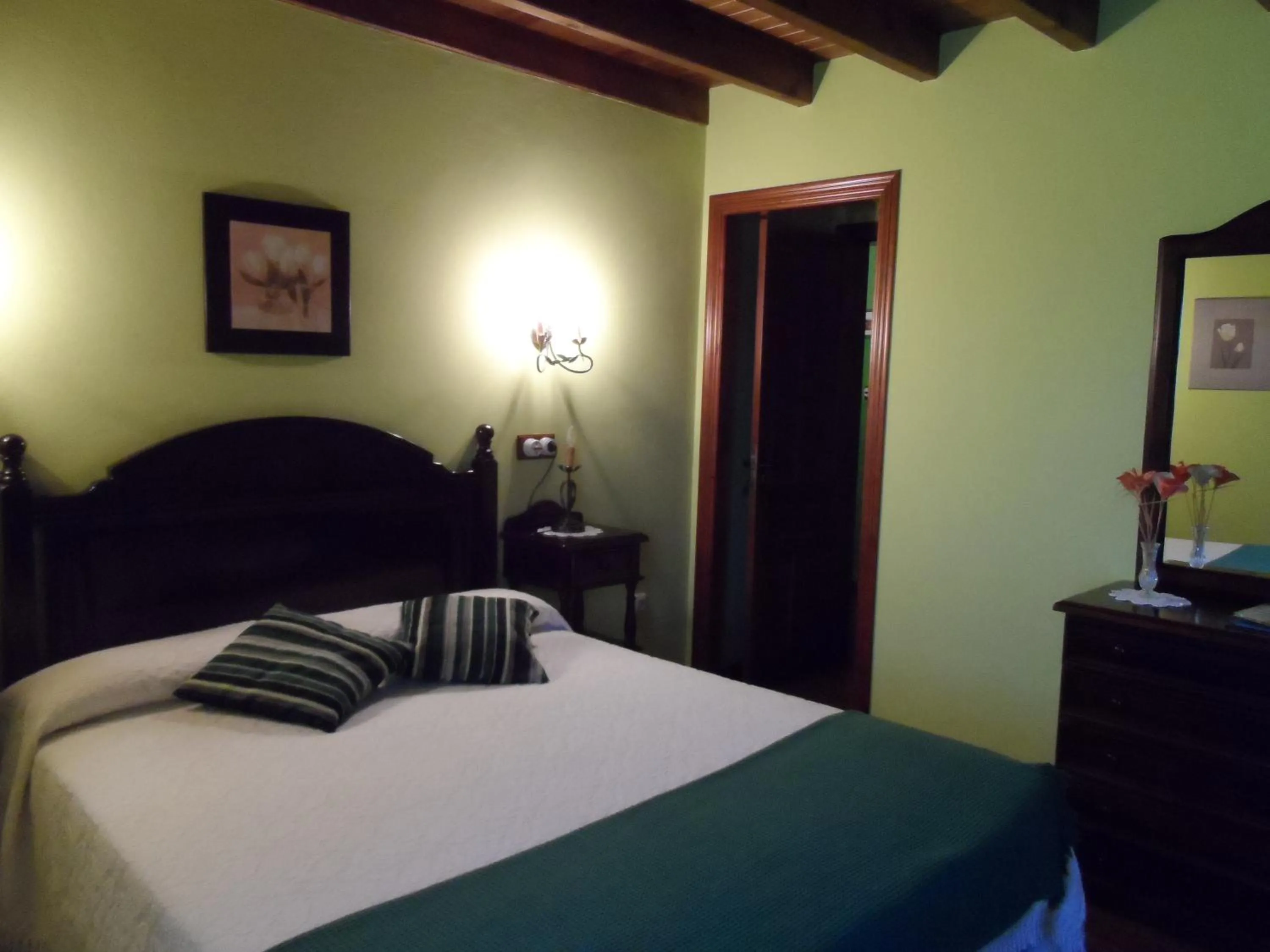 Bed in Casa El Campu