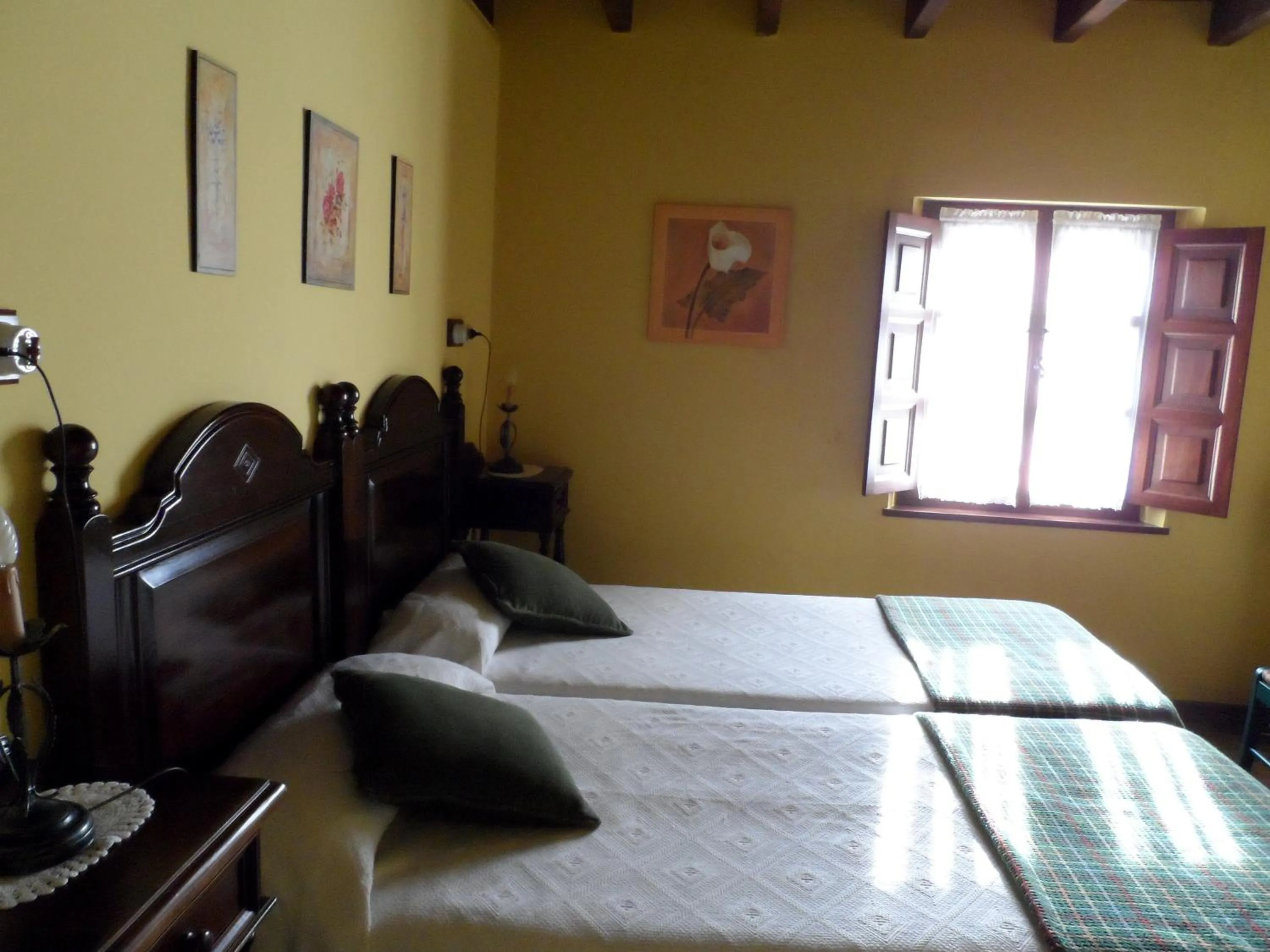 Bed in Casa El Campu