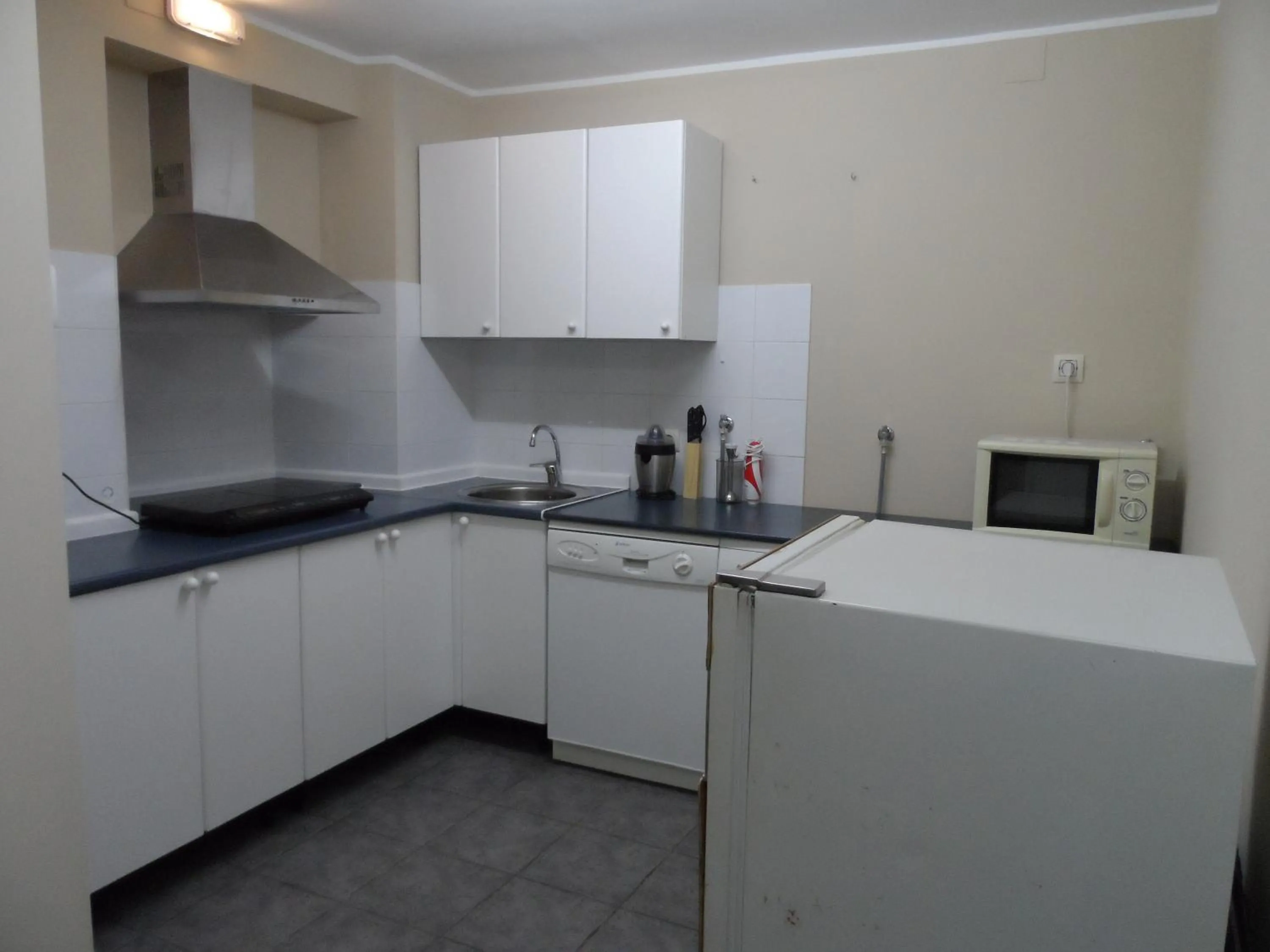 Kitchen or kitchenette in Casa El Campu