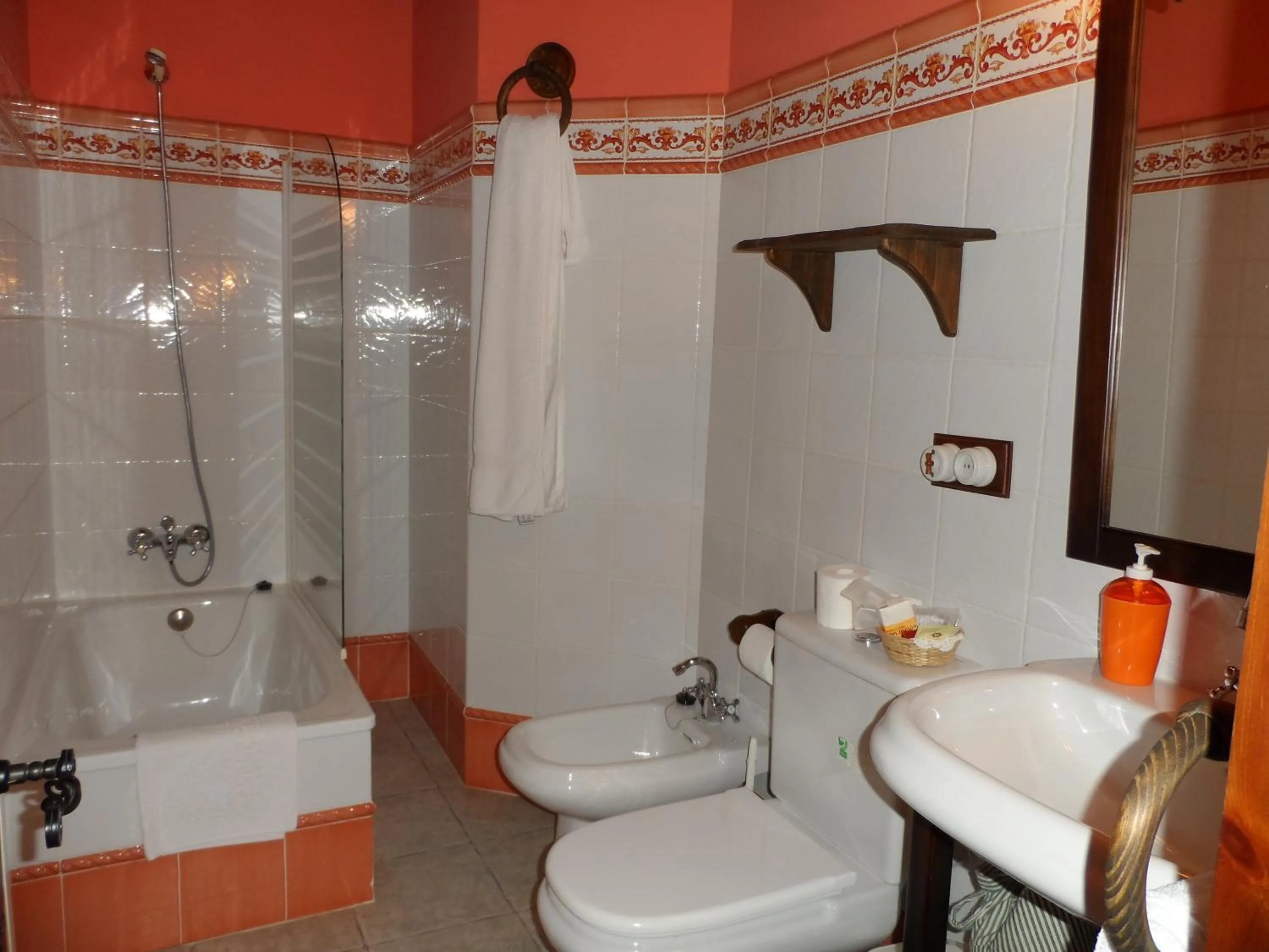 Bathroom in Casa El Campu