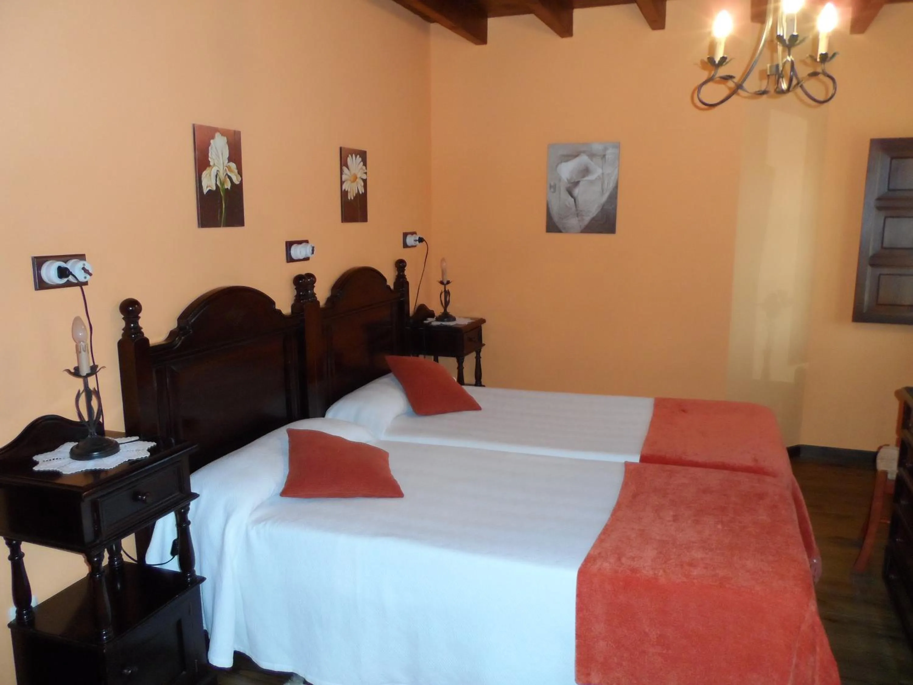 Bed in Casa El Campu