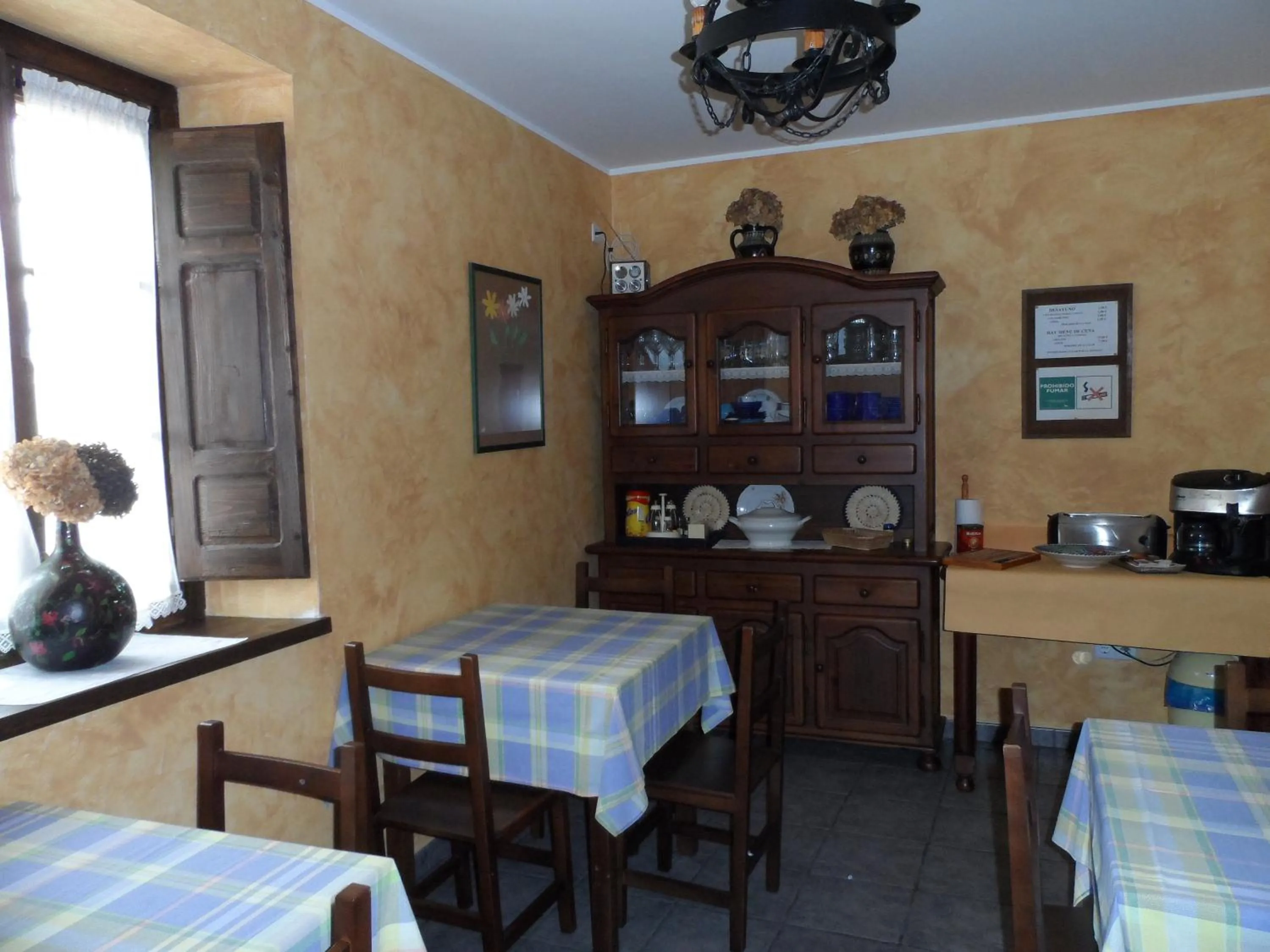 Restaurant/places to eat in Casa El Campu
