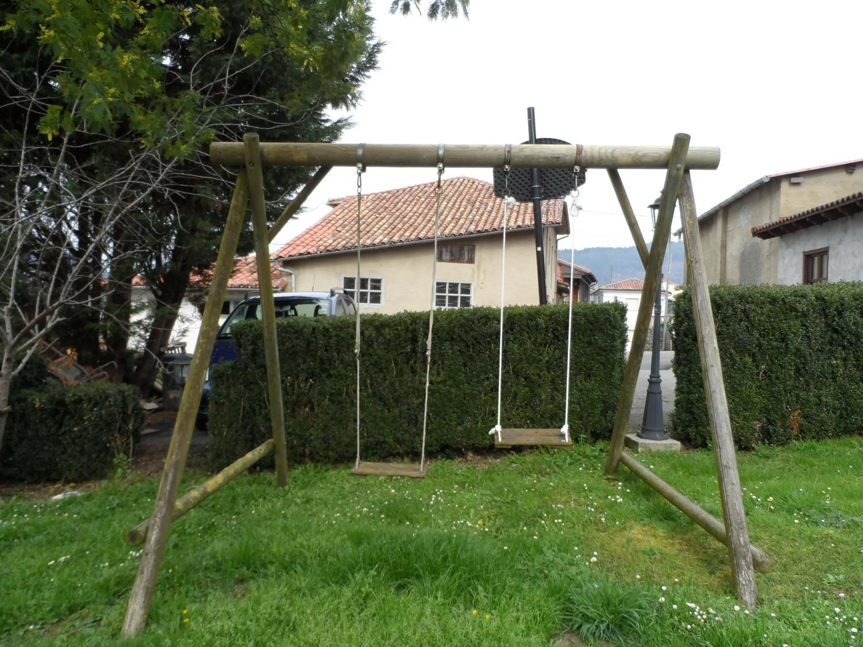 Garden in Casa El Campu