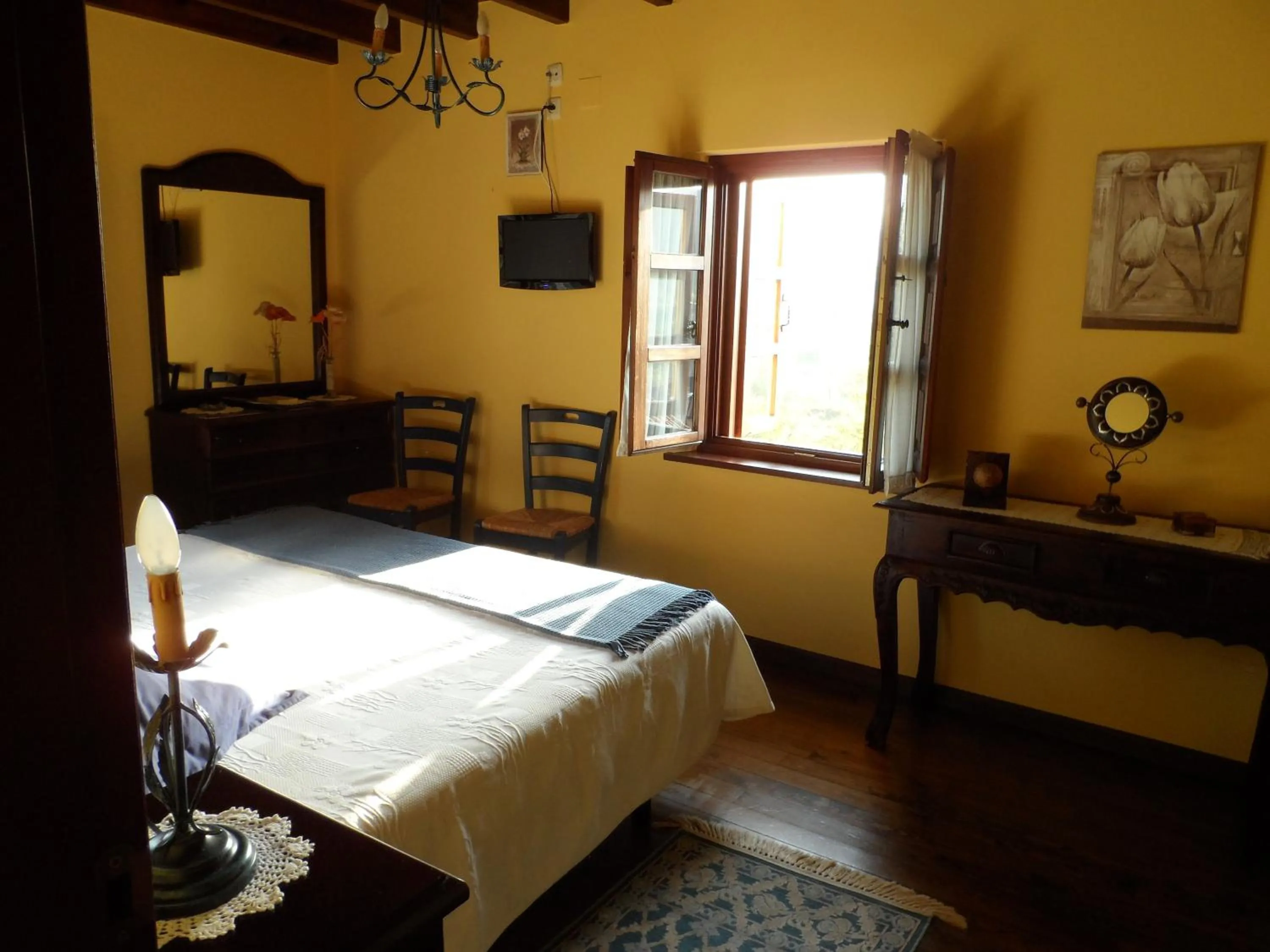 Bed in Casa El Campu
