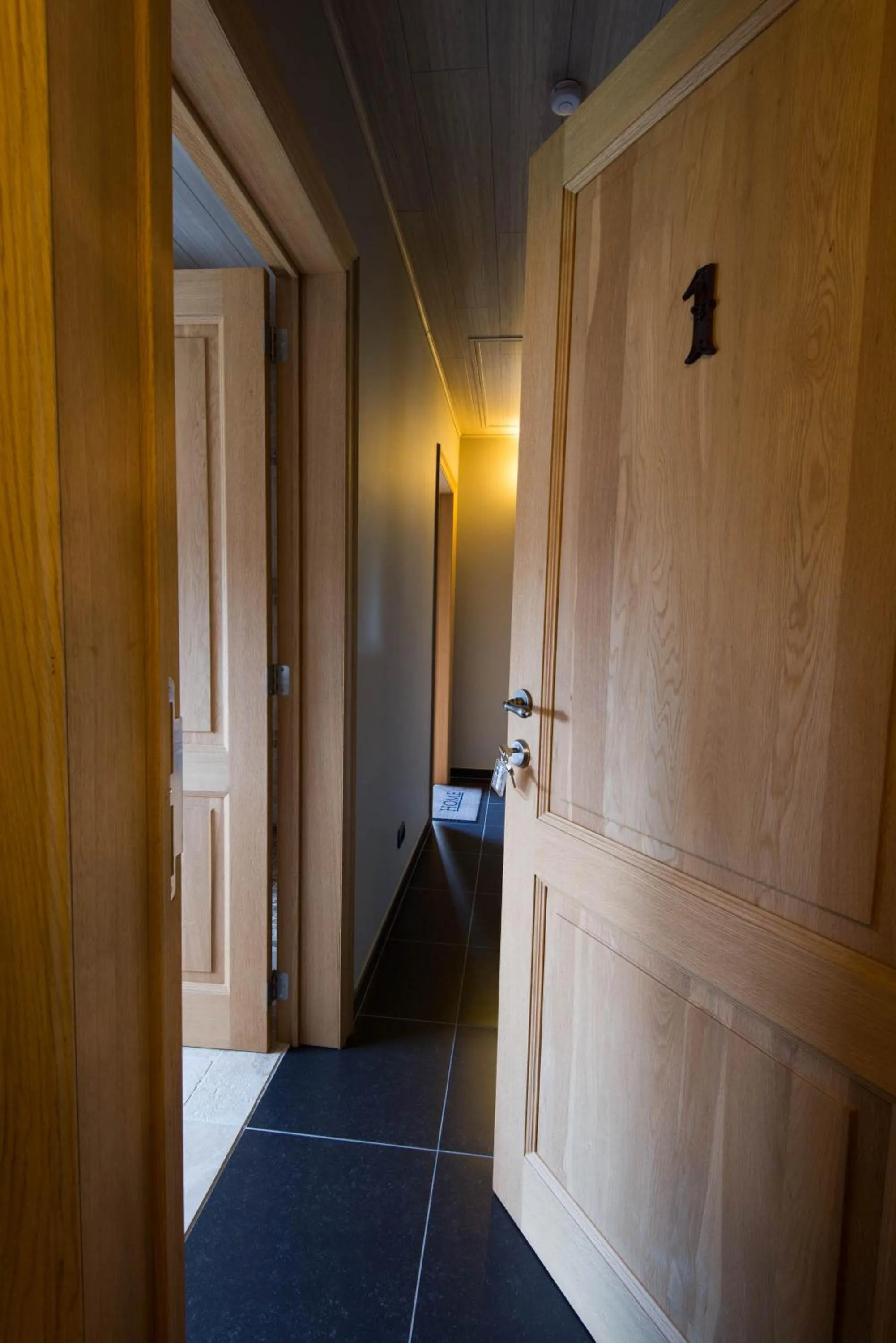 Decorative detail in B&B Welcome Home