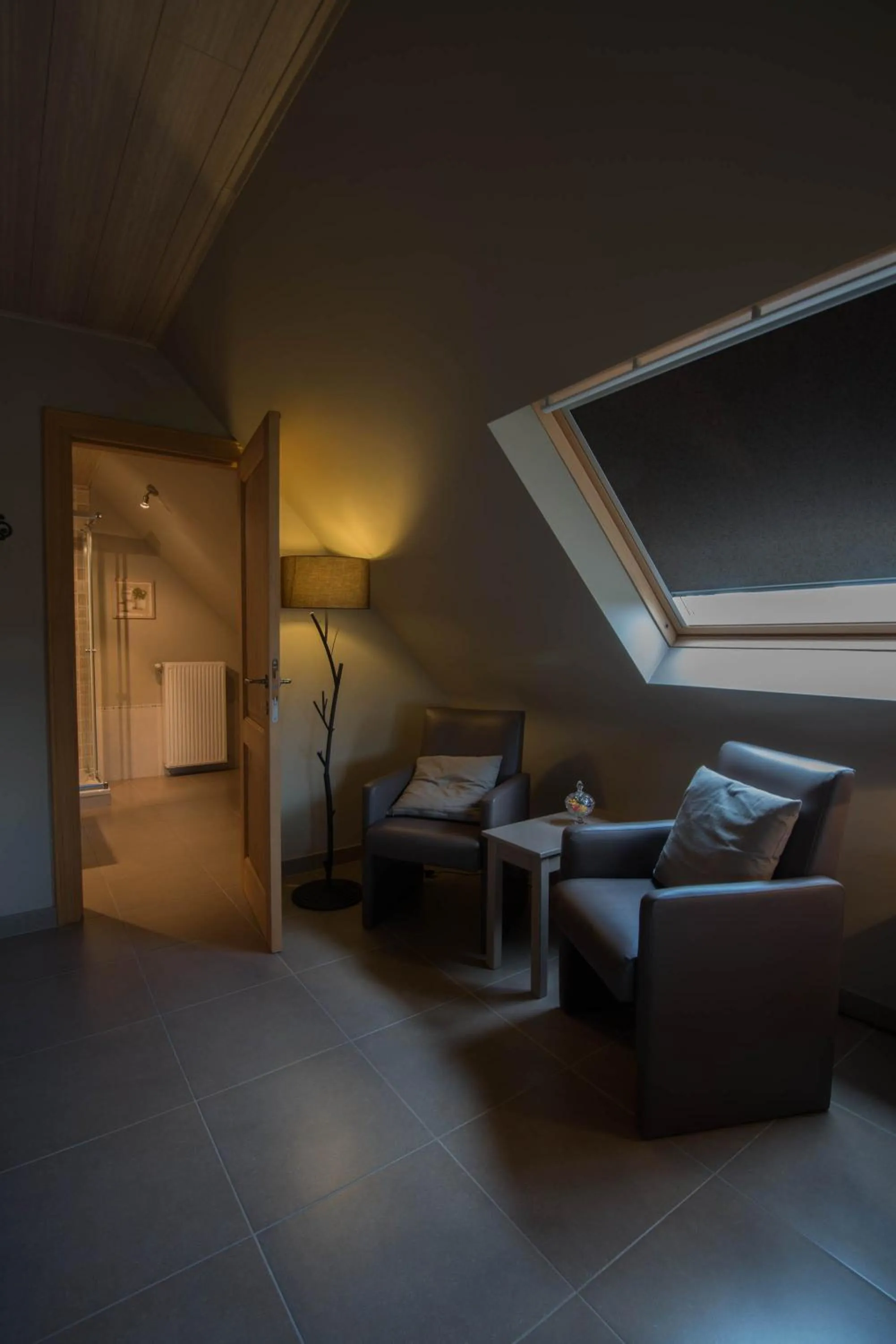 Seating area in B&B Welcome Home