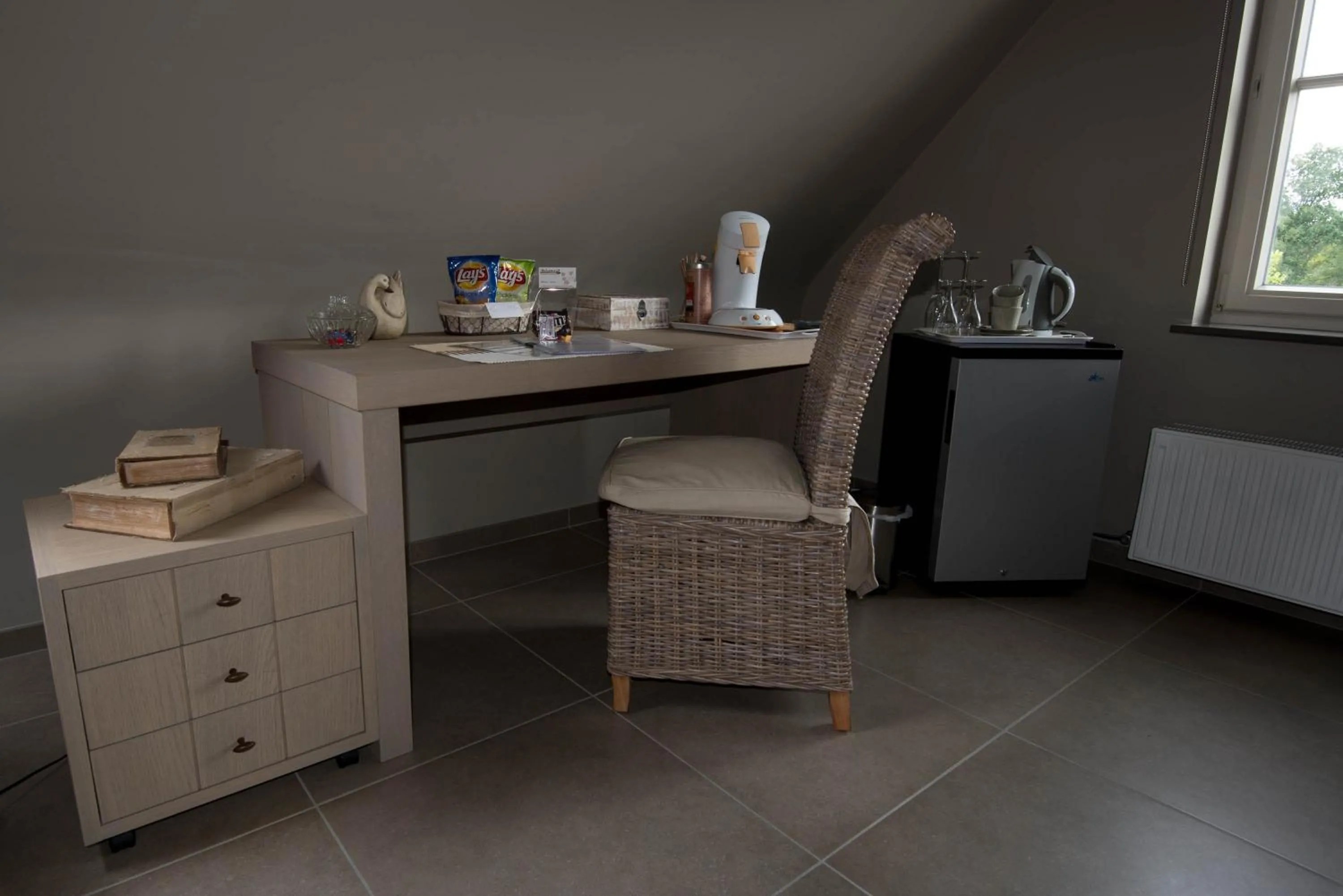 Coffee/tea facilities in B&B Welcome Home