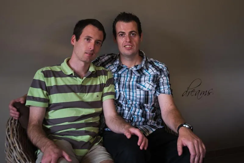 People in B&B Welcome Home