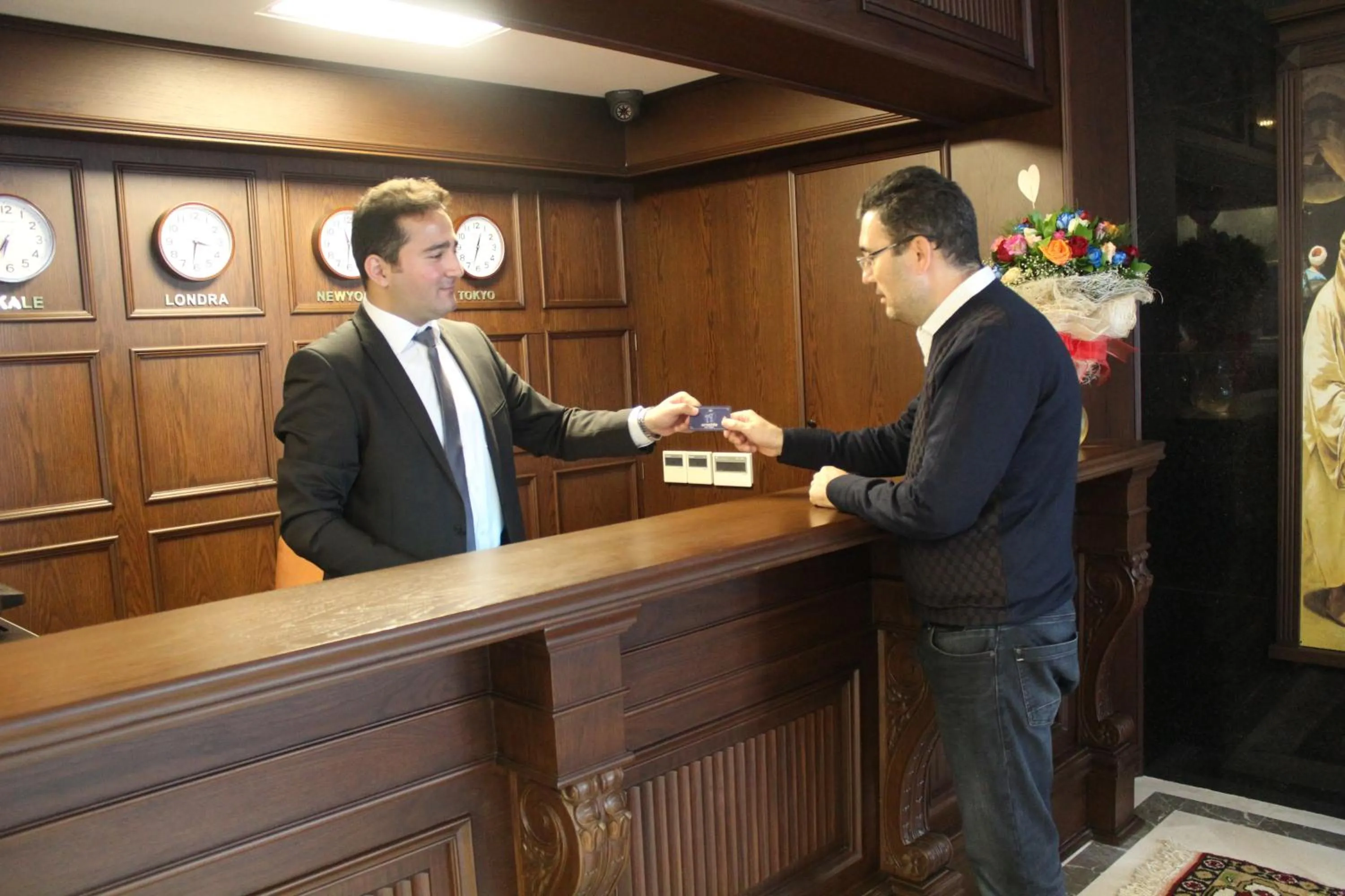 Lobby or reception in Armida City Hotel