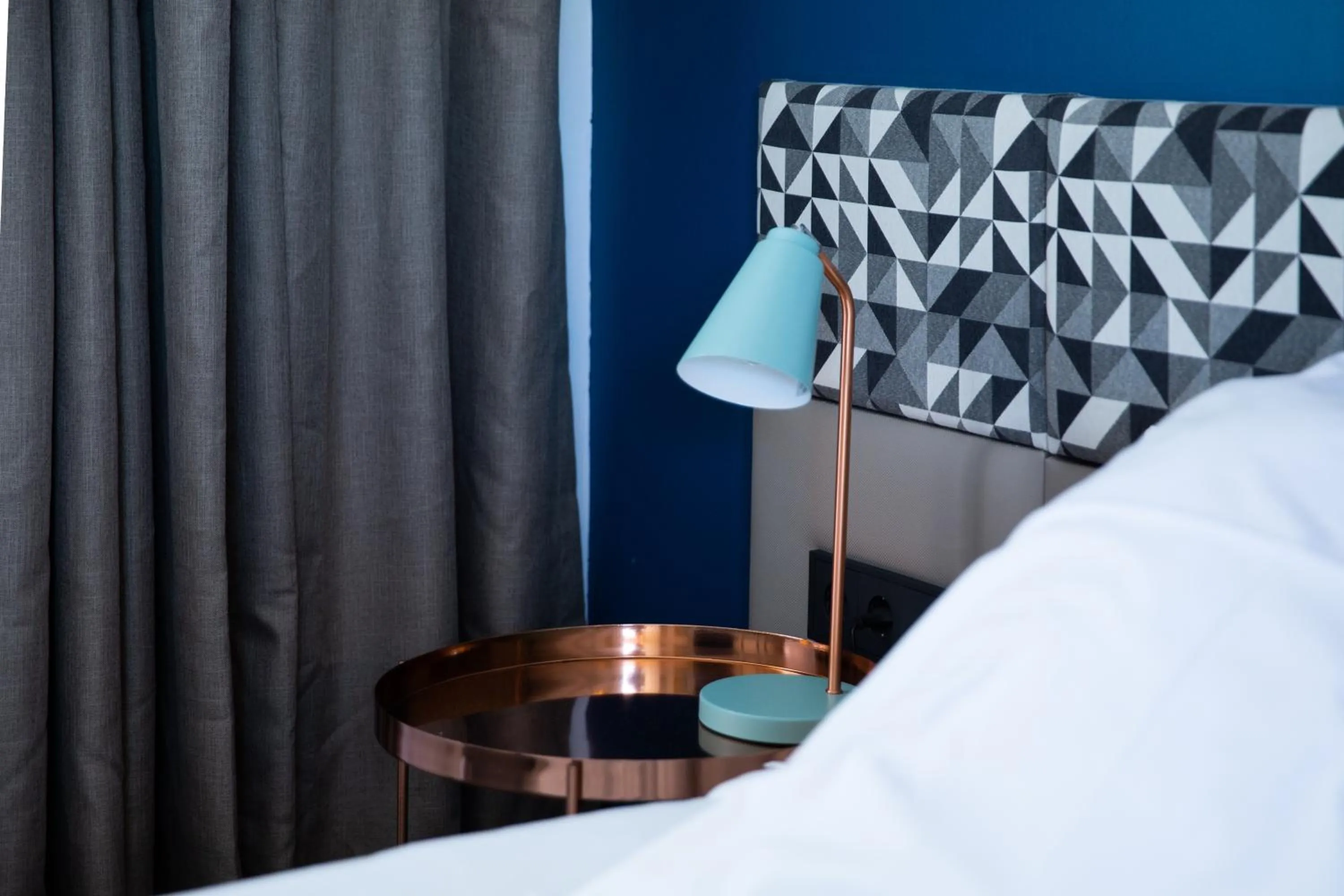 Decorative detail, Bed in La Concha Soul Boutique Hotel