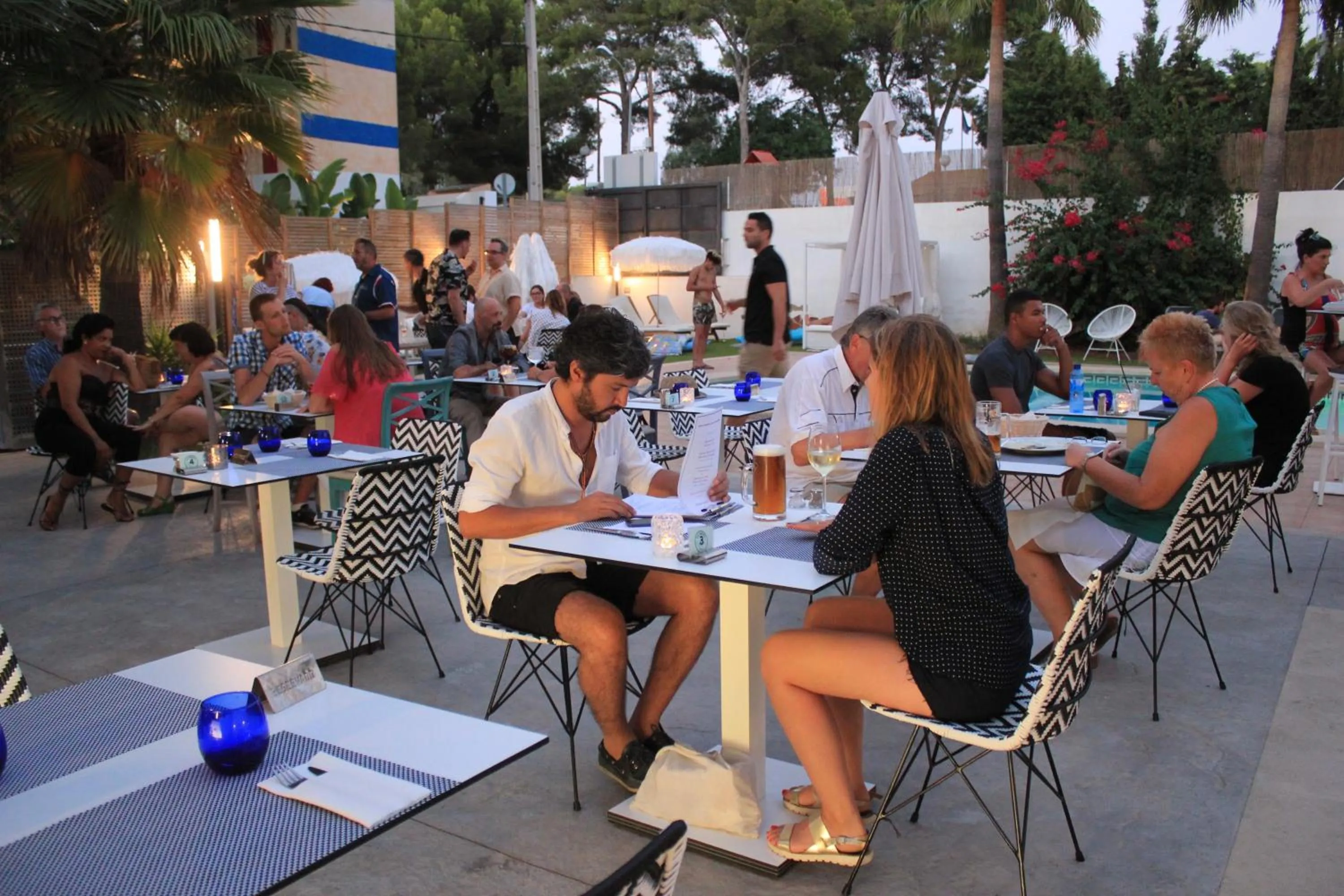 Dinner in La Concha Soul Boutique Hotel