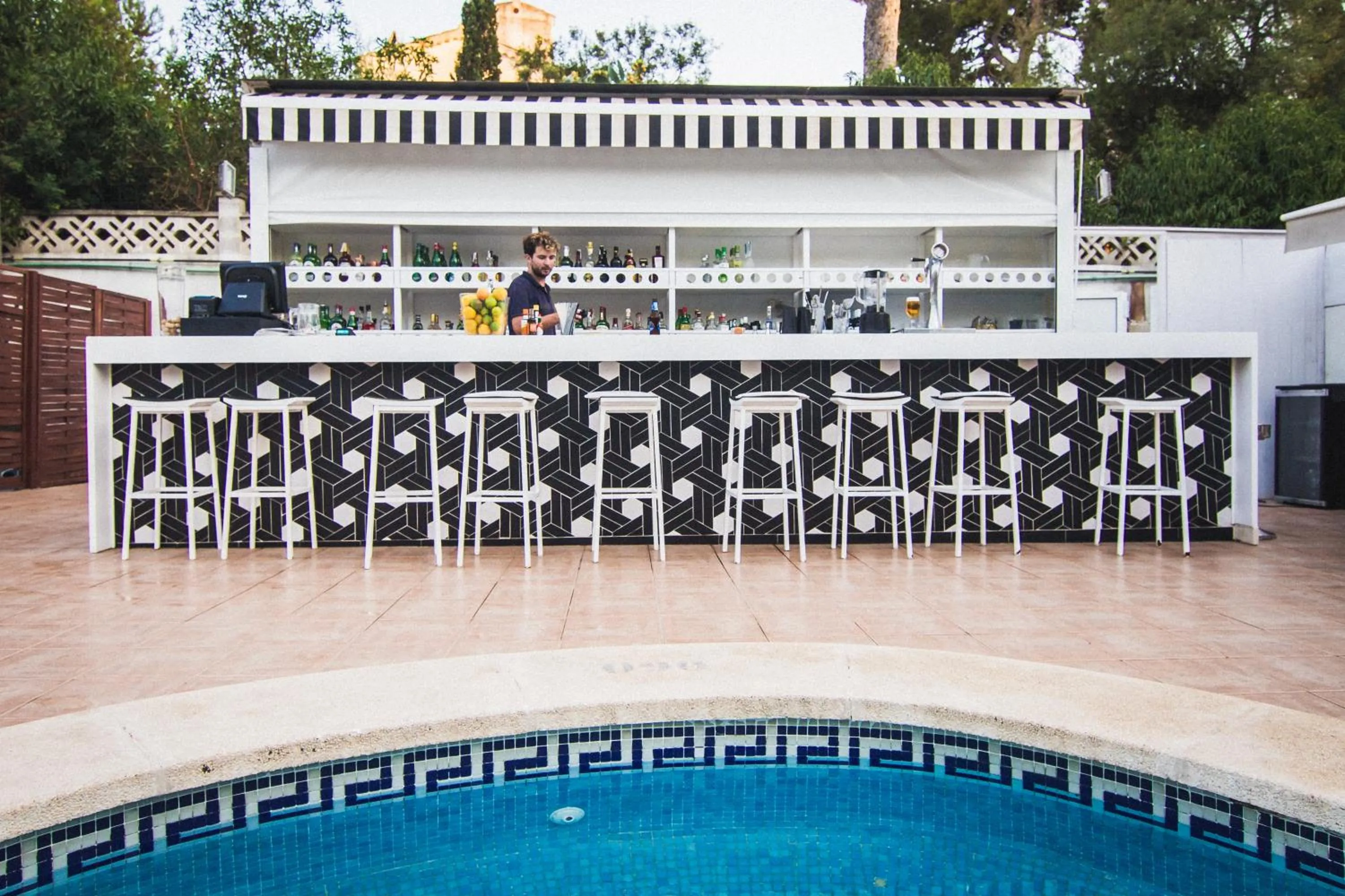 Lounge or bar in La Concha Soul Boutique Hotel