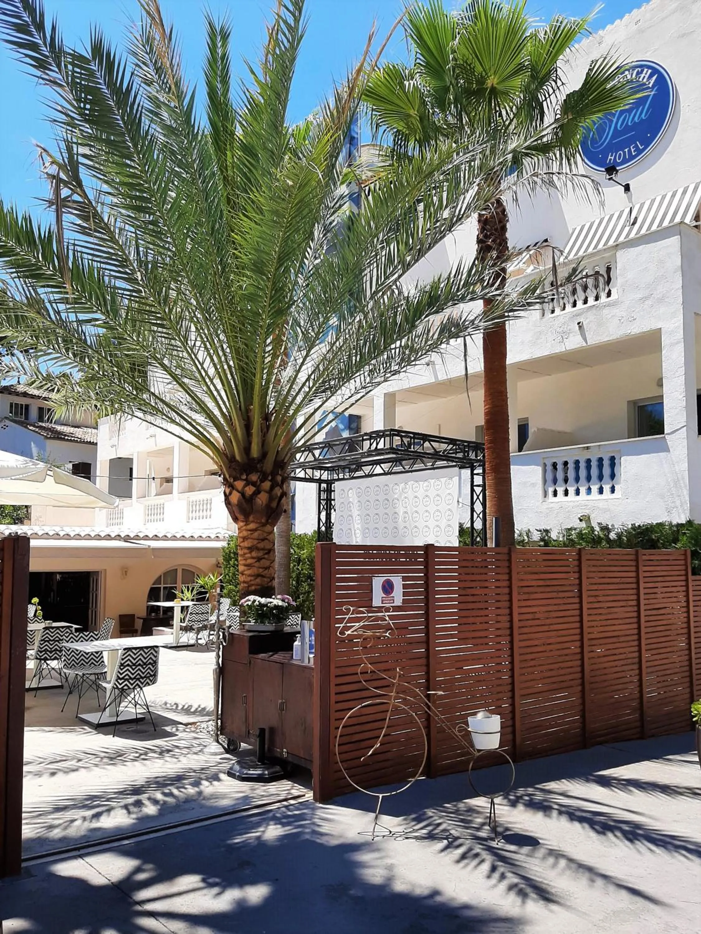 Property building in La Concha Soul Boutique Hotel