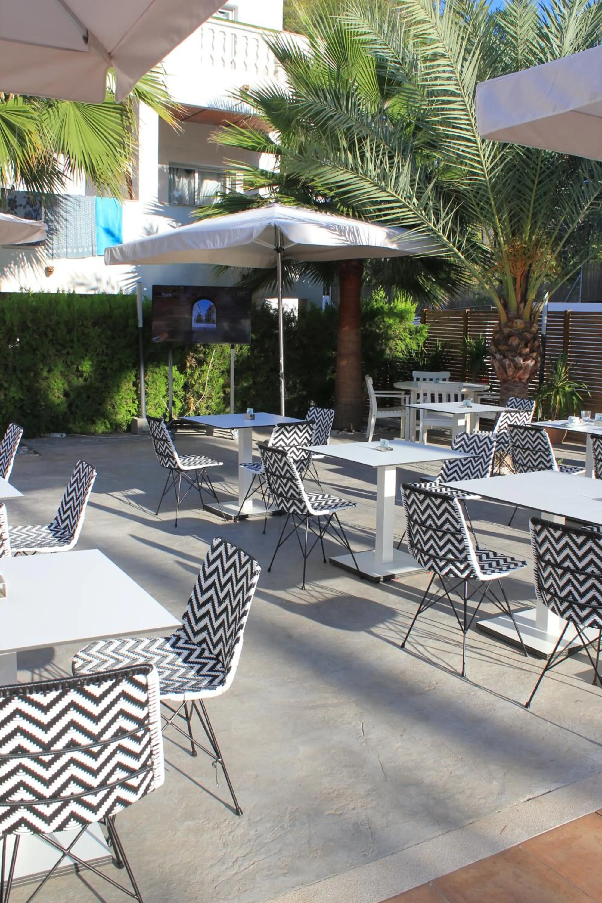 Garden in La Concha Soul Boutique Hotel