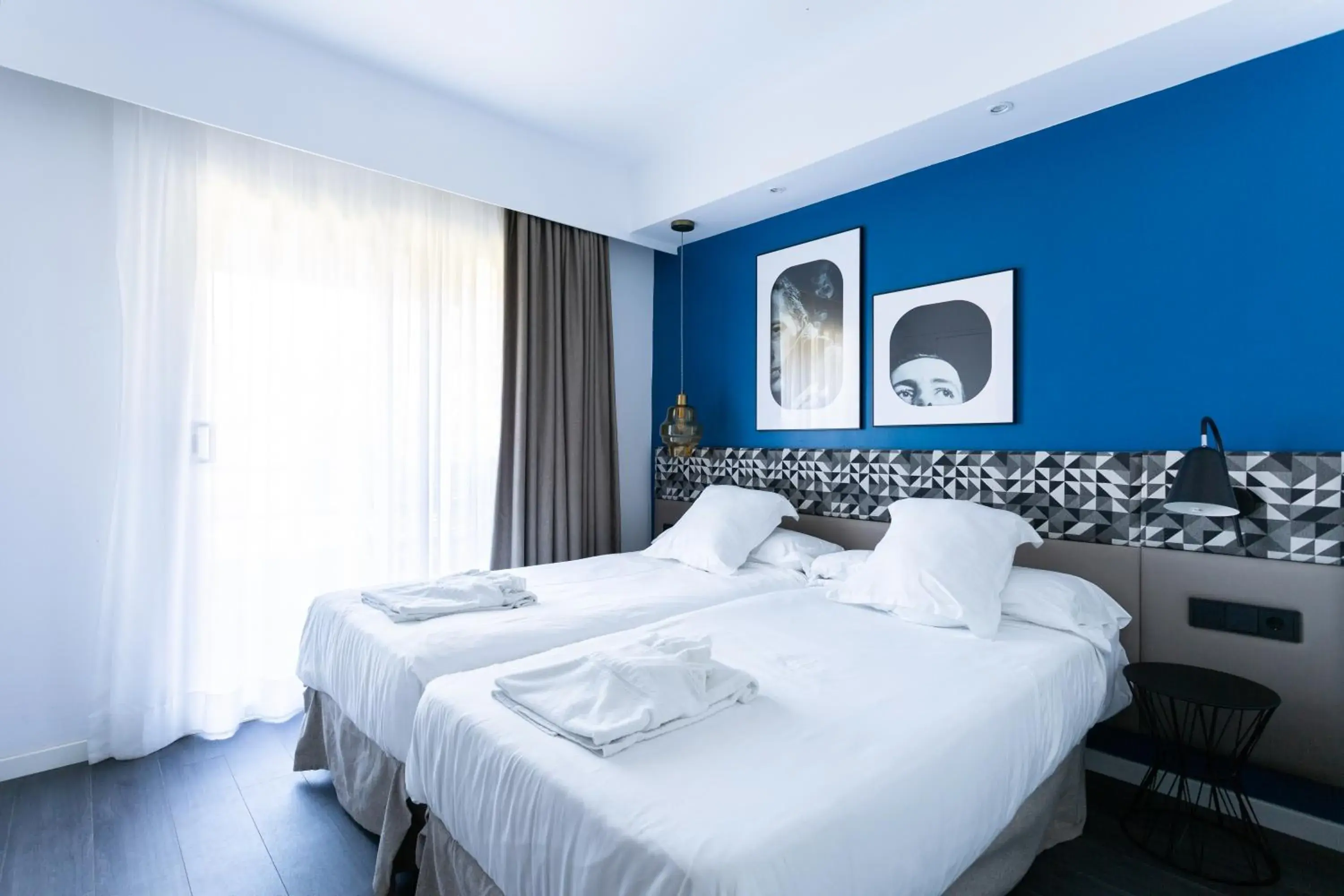 Twin Room with Terrace and Mountain or Pool View in La Concha Soul Boutique Hotel Twin Room with Terrace and Mountain or Pool View in La Concha Soul Boutique Hotel