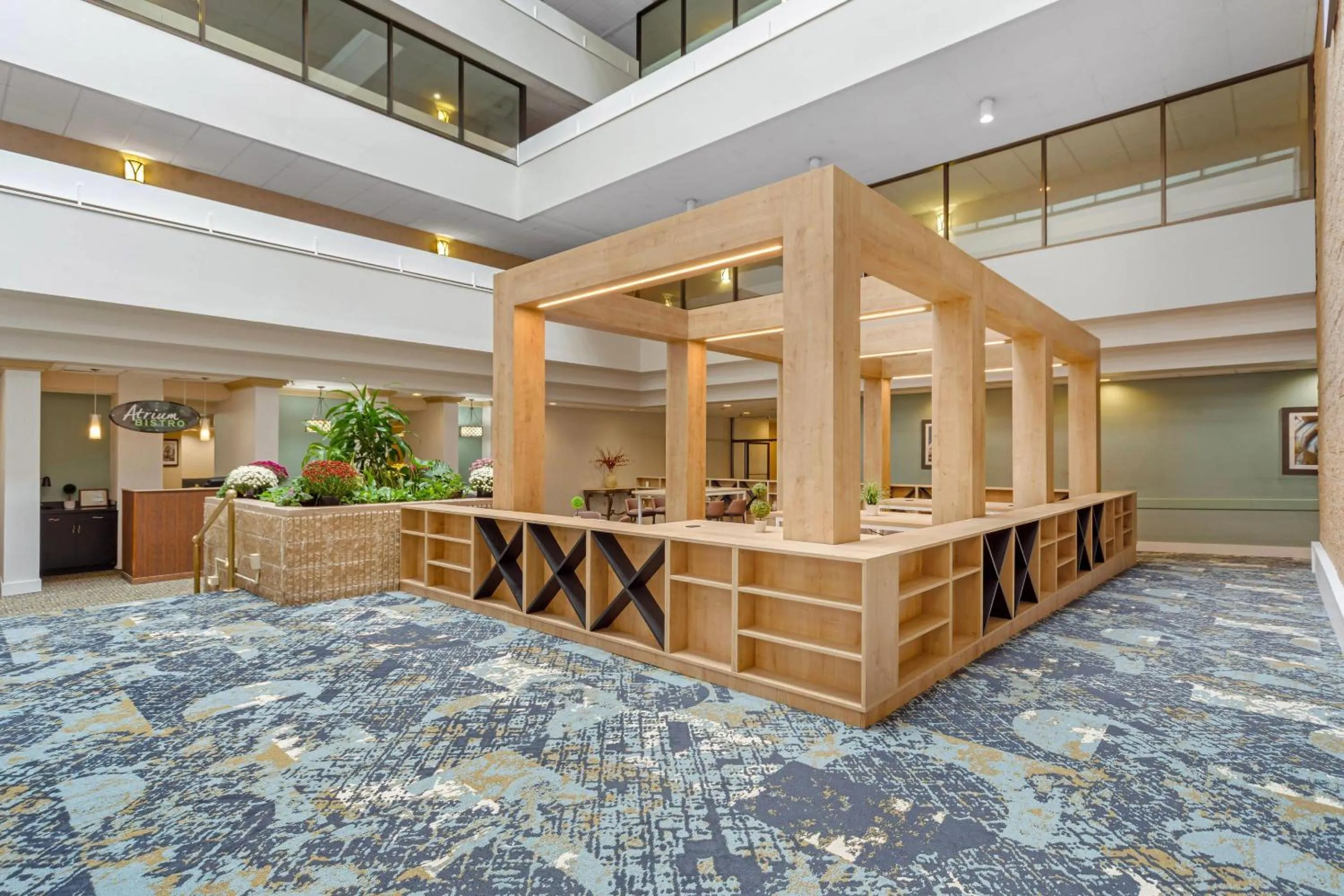 Lobby or reception in Radisson Hotel Philadelphia Northeast