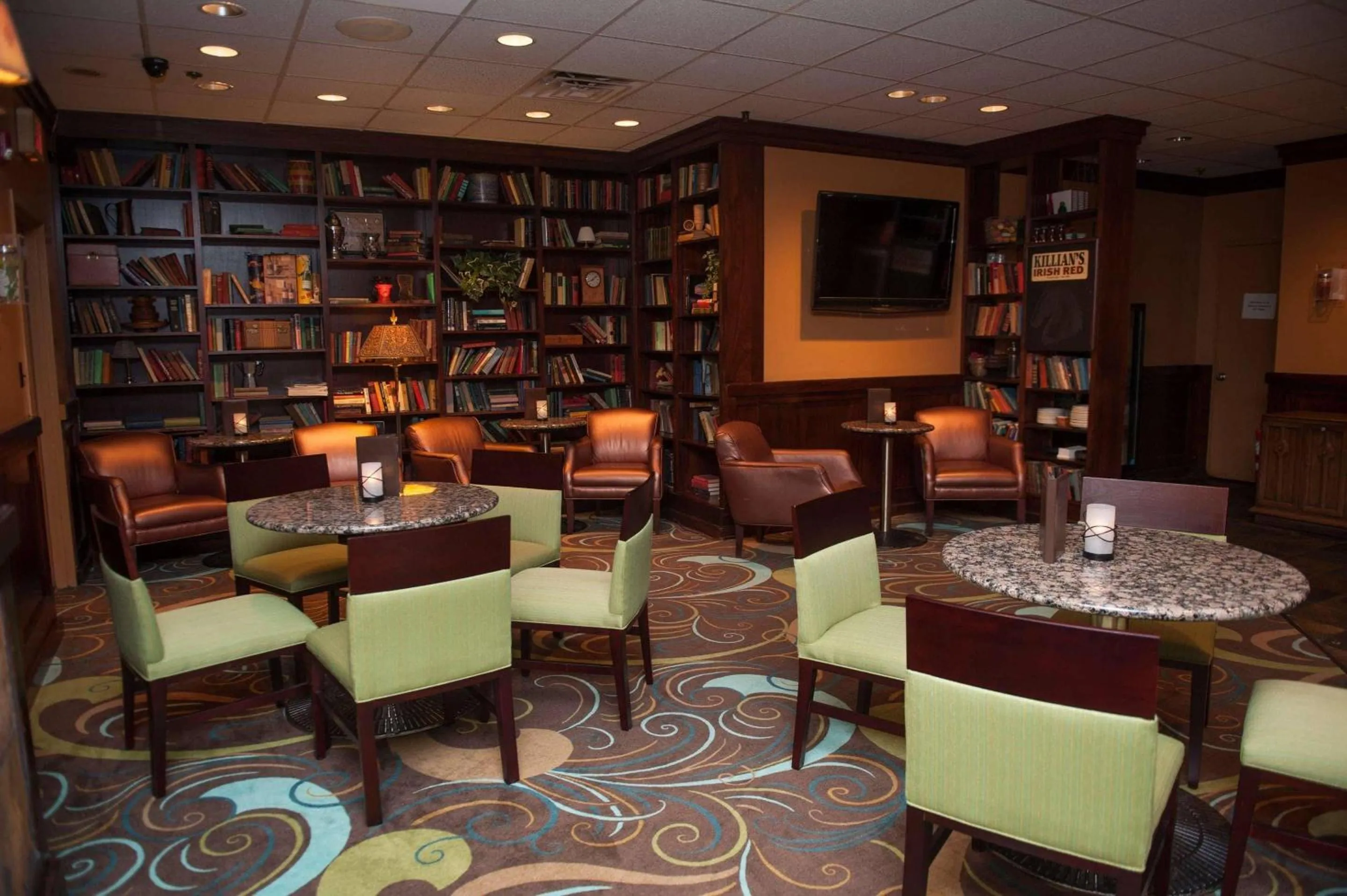 Lounge or bar in Radisson Hotel Philadelphia Northeast