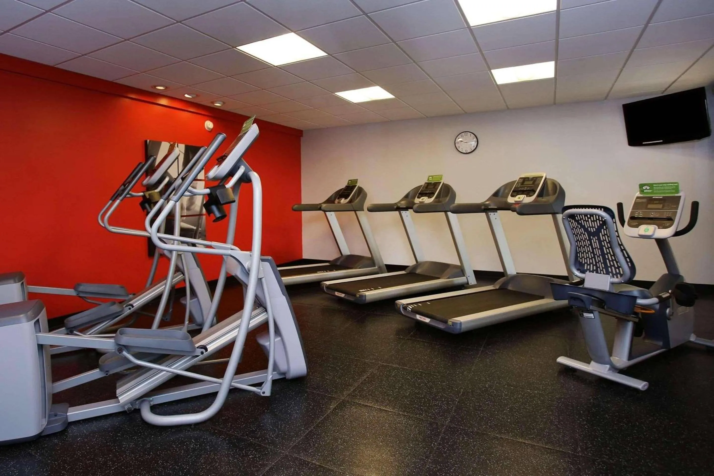 Fitness centre/facilities in Radisson Hotel Philadelphia Northeast