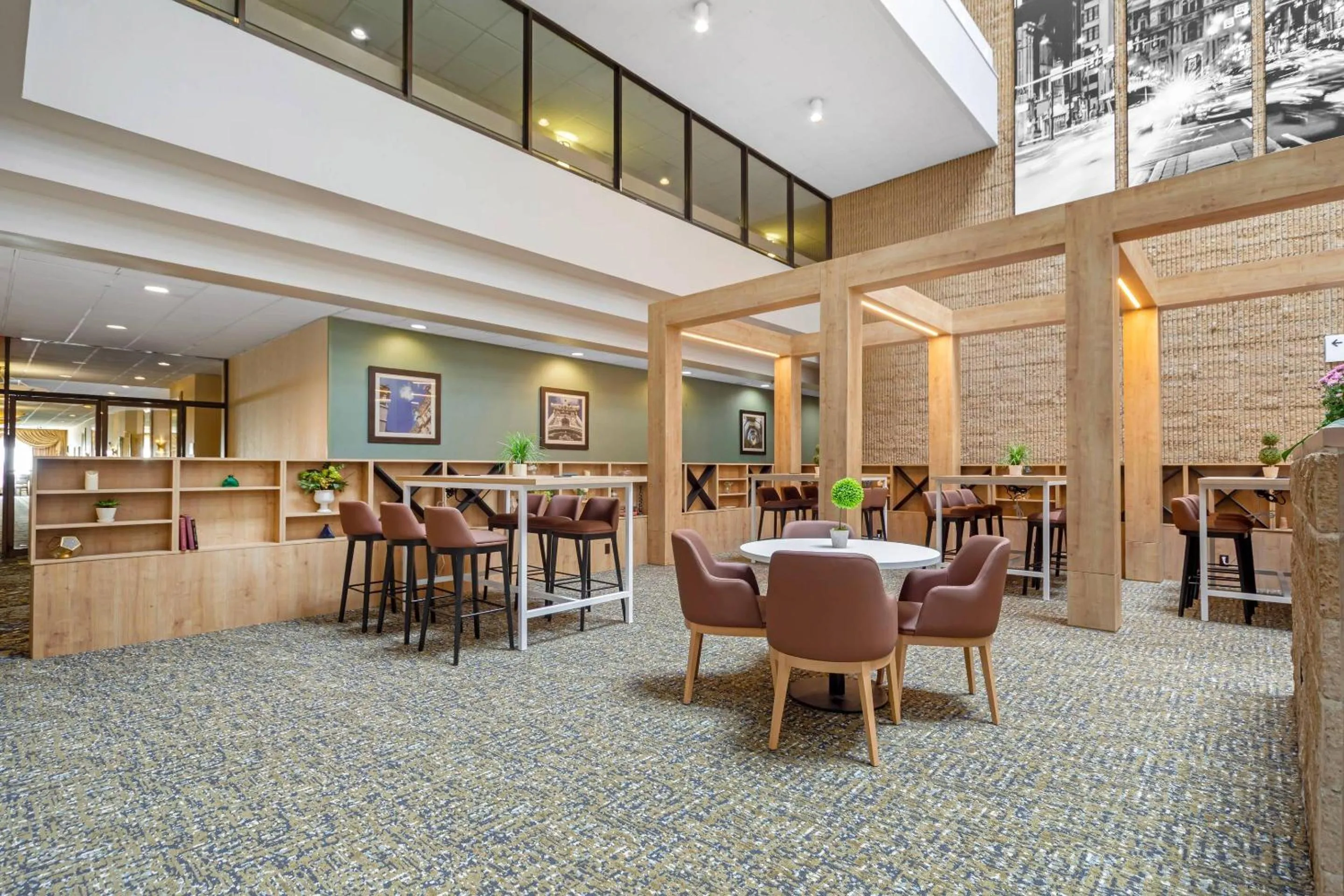 Lobby or reception in Radisson Hotel Philadelphia Northeast