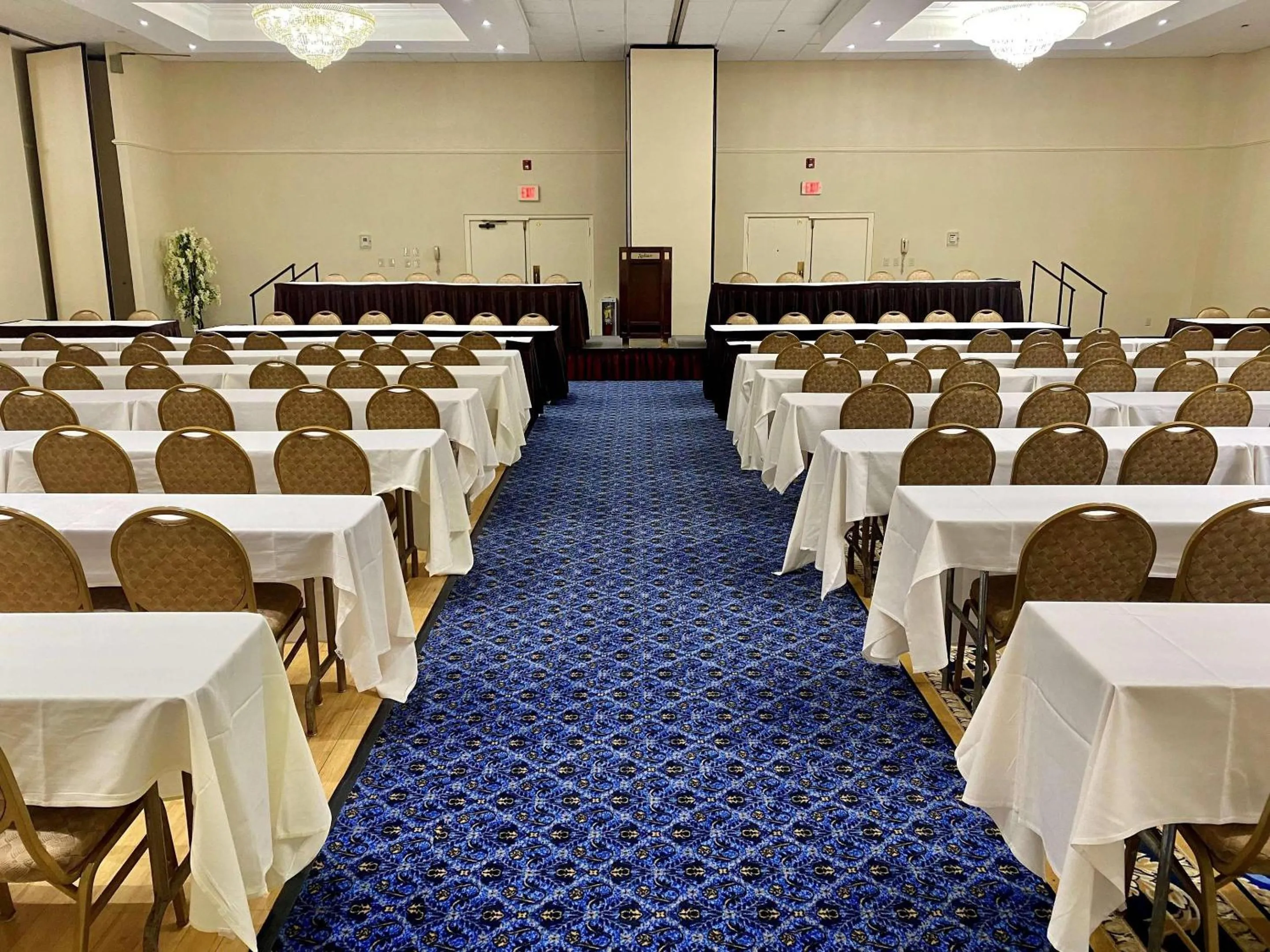 Meeting/conference room in Radisson Hotel Philadelphia Northeast