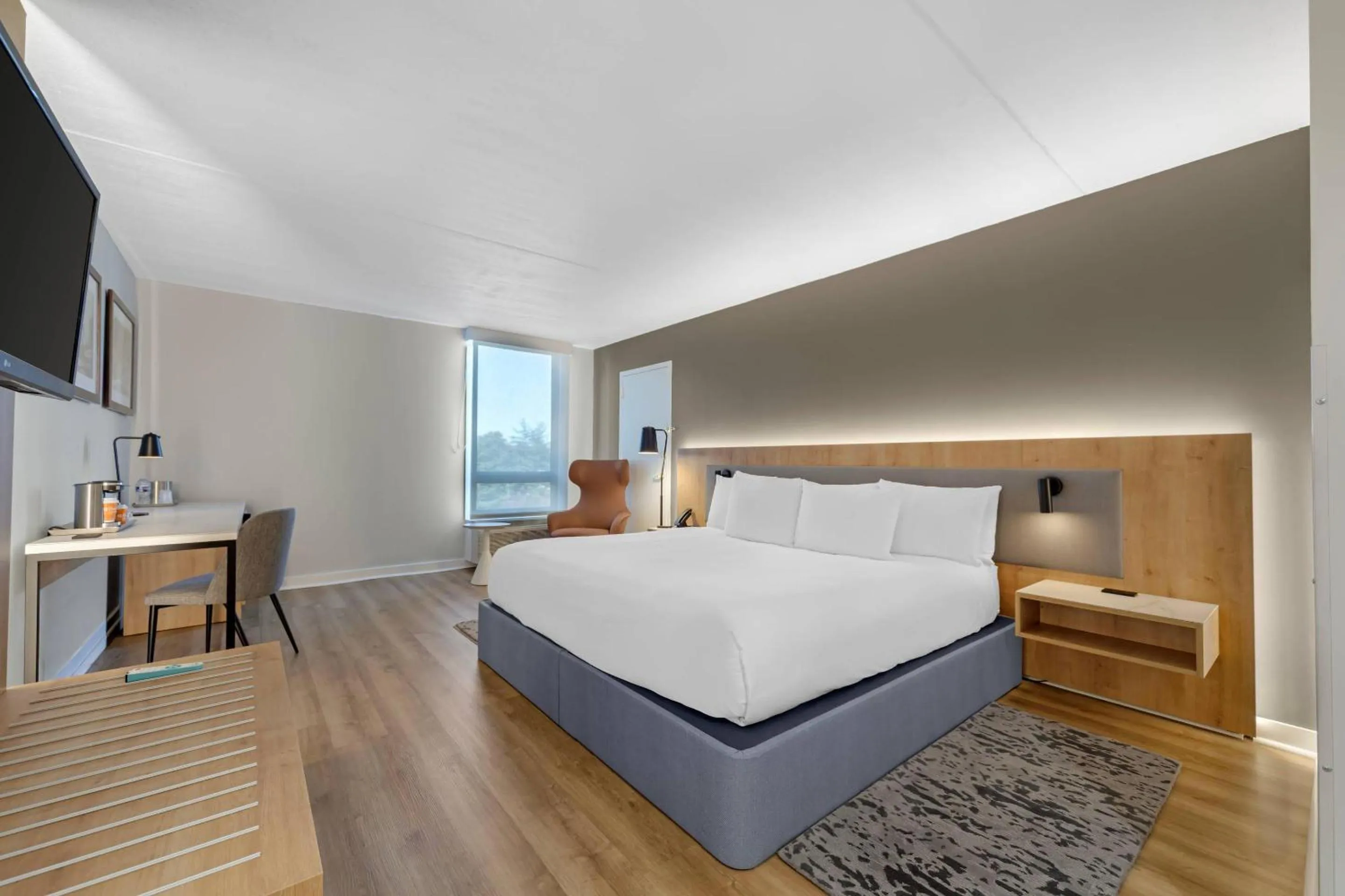 Bedroom, Bed in Radisson Hotel Philadelphia Northeast