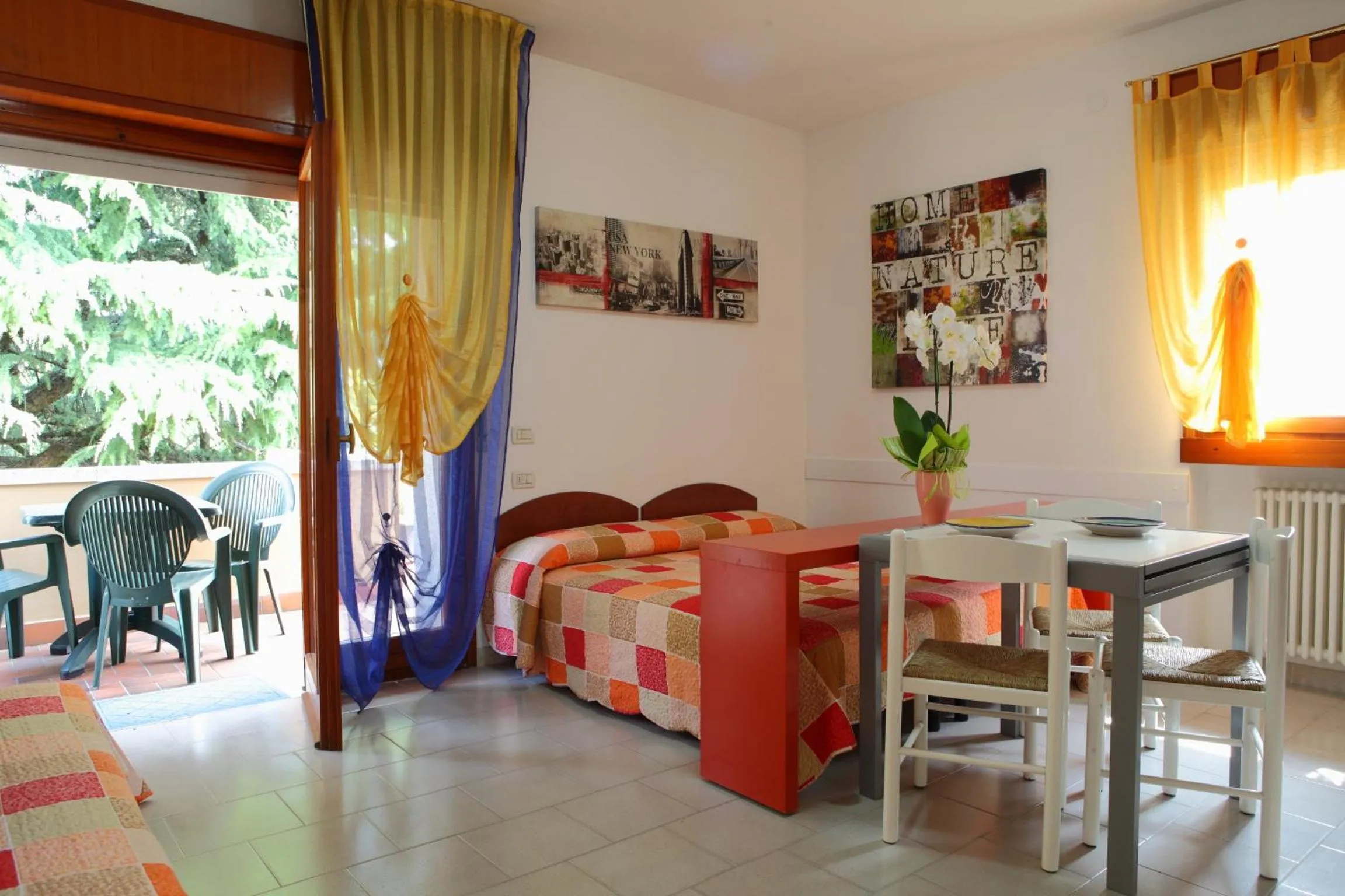 Photo of the whole room in Residence La Madonnina