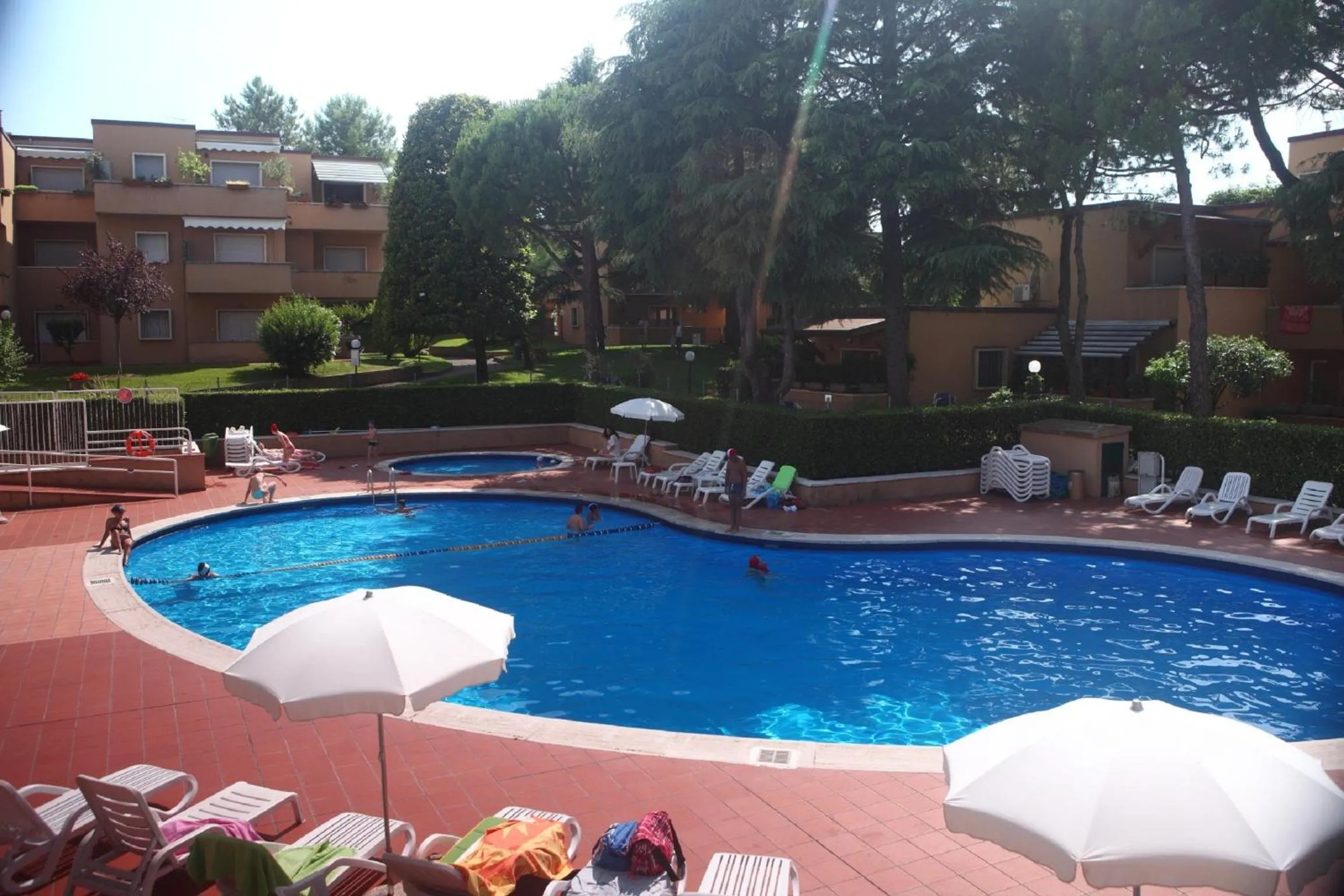 Swimming pool in Residence La Madonnina
