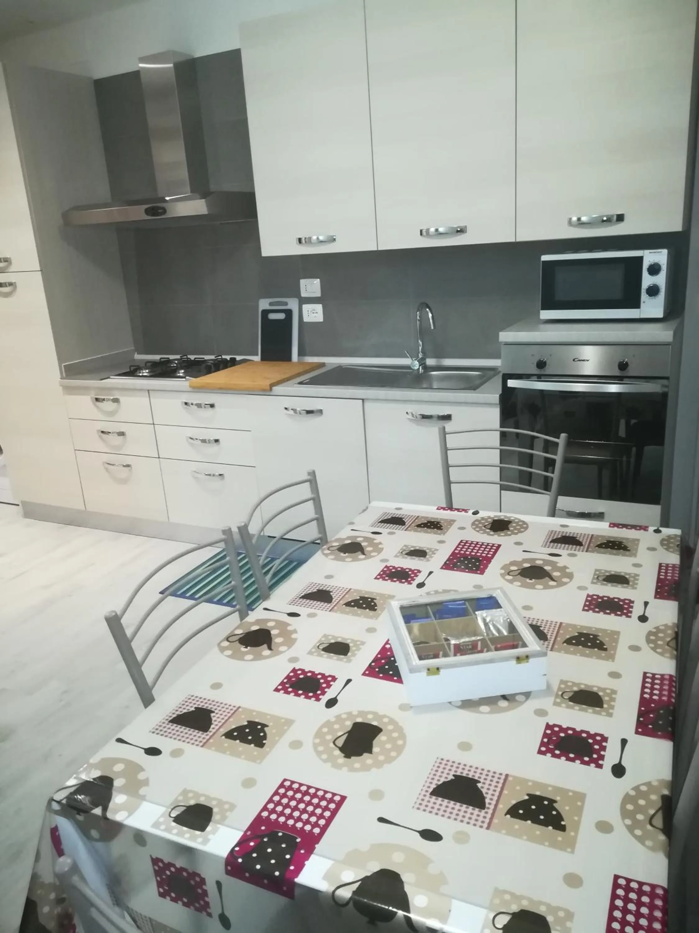 Dining area in Residence La Madonnina