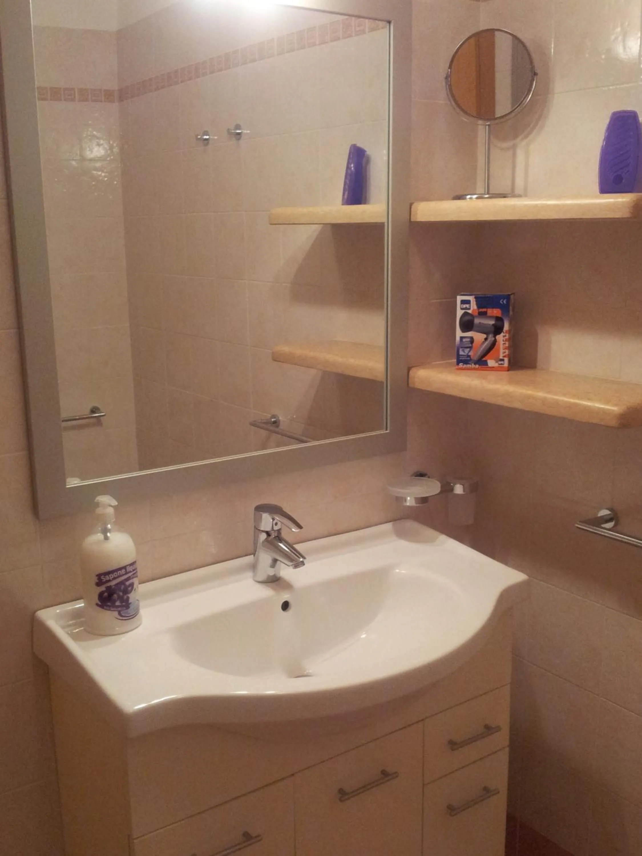 Bathroom in Residence La Madonnina