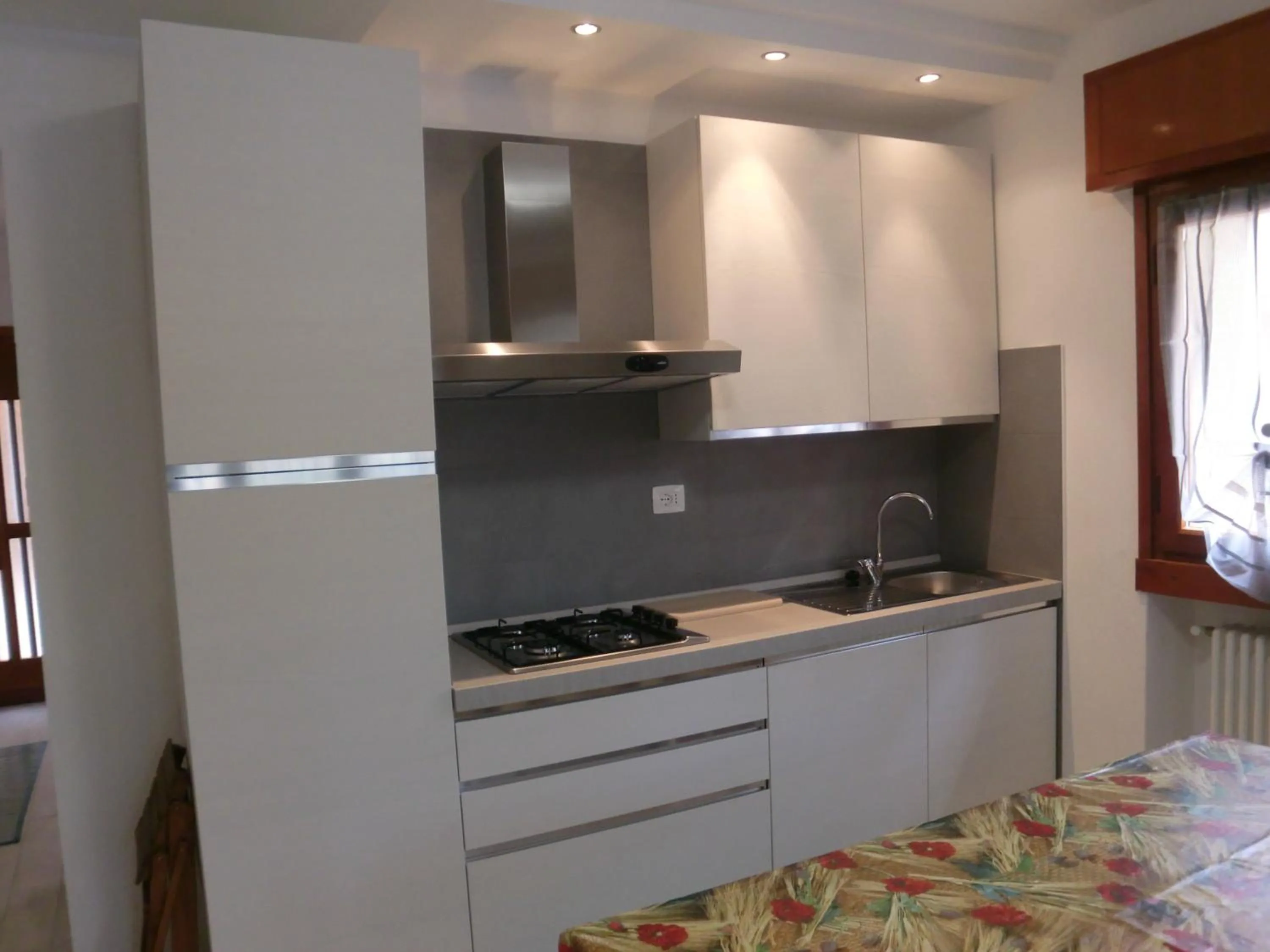 Kitchen or kitchenette in Residence La Madonnina