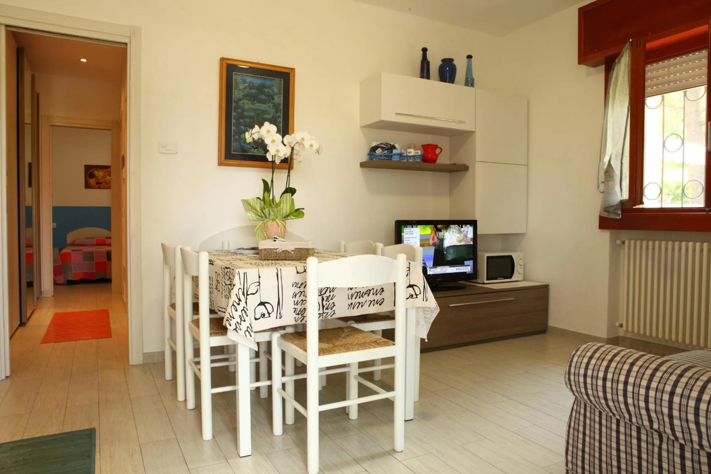 Dining area in Residence La Madonnina