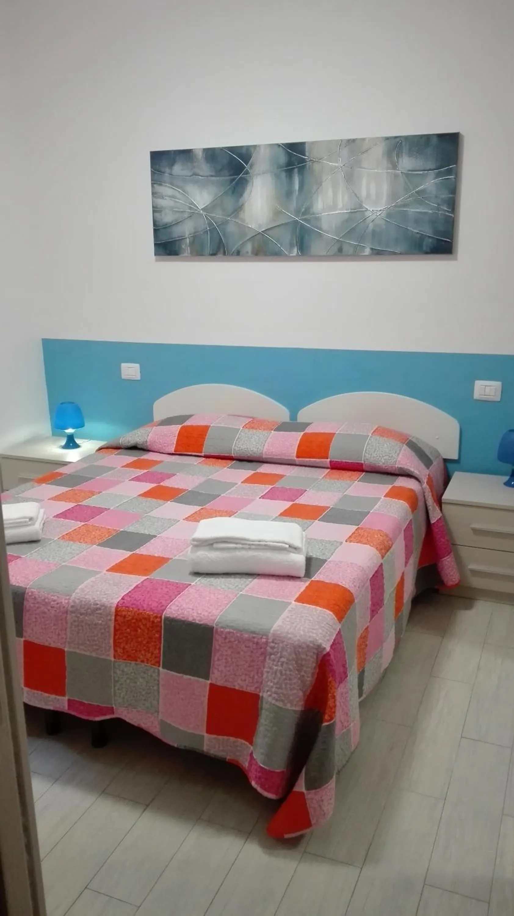 Bedroom, Bed in Residence La Madonnina