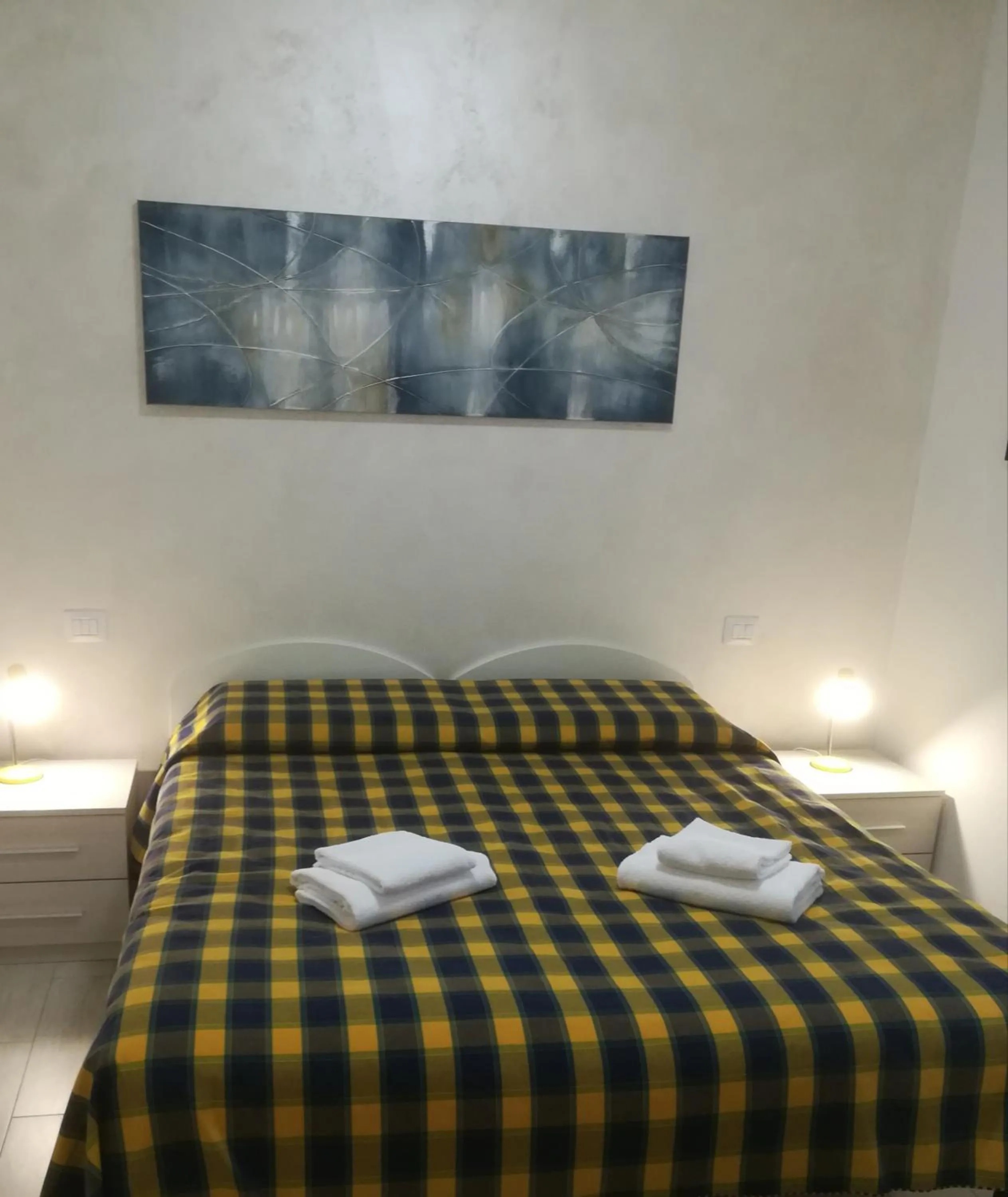 Bedroom, Bed in Residence La Madonnina