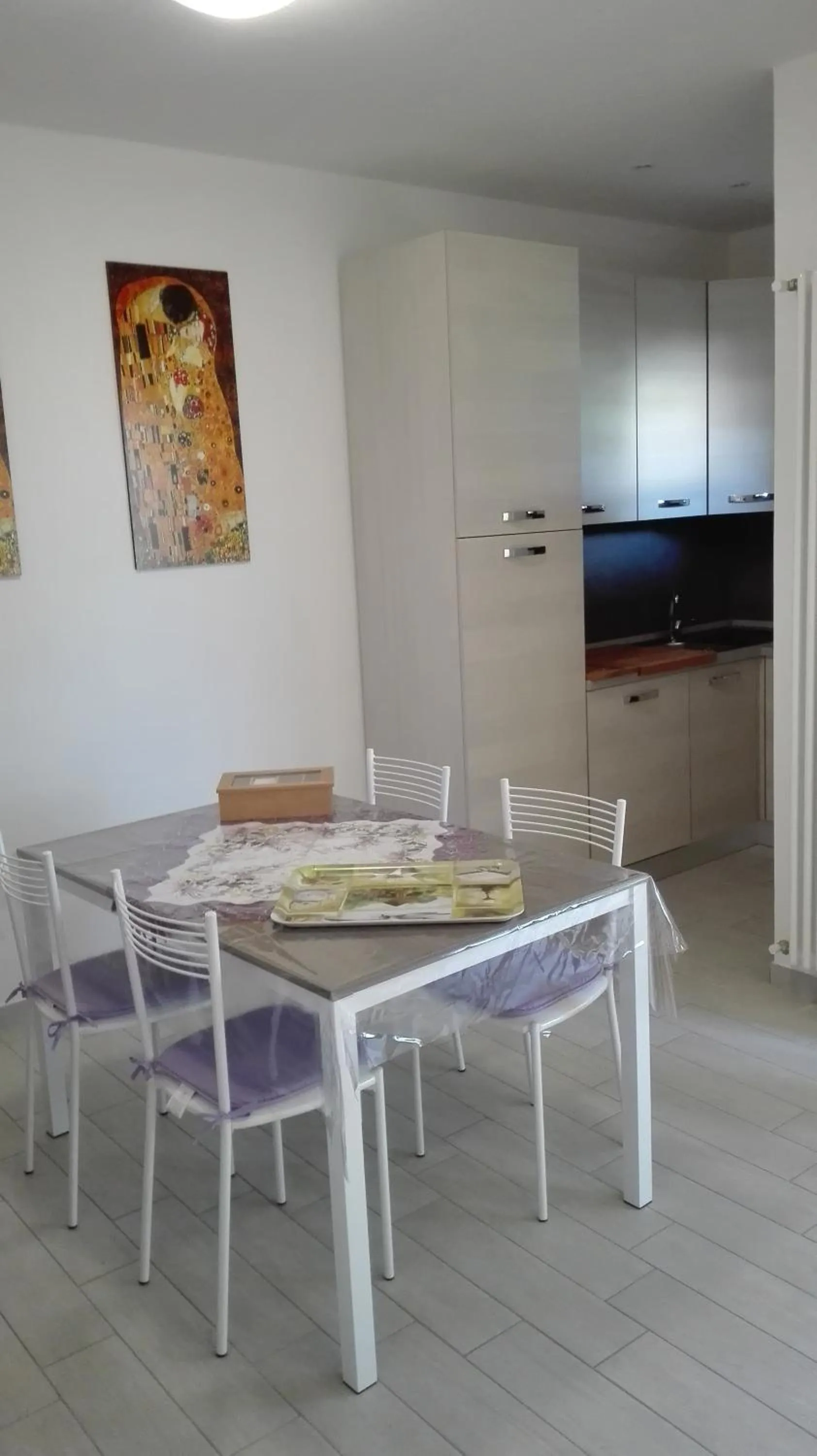 Kitchen or kitchenette in Residence La Madonnina