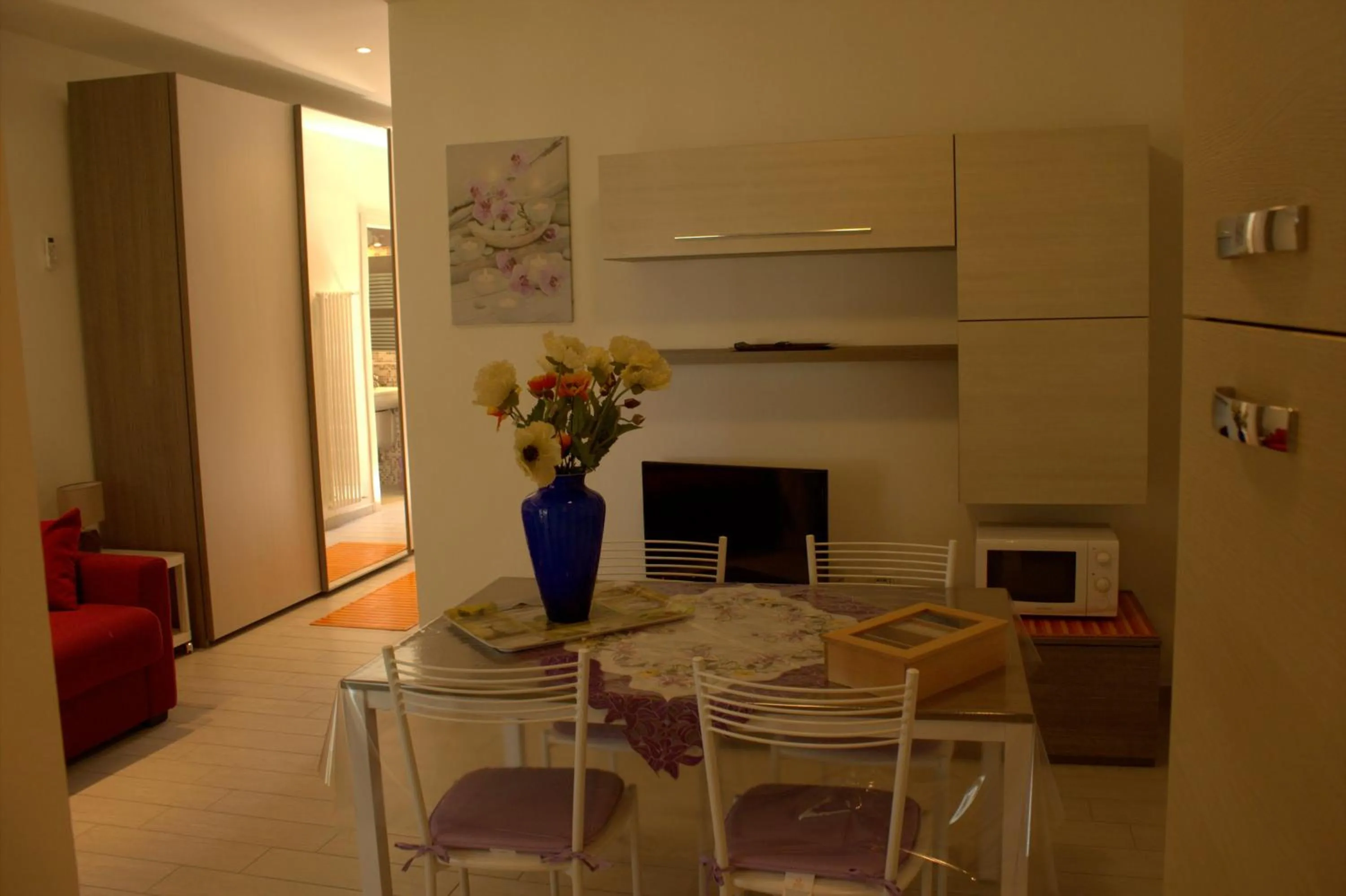 Dining area in Residence La Madonnina