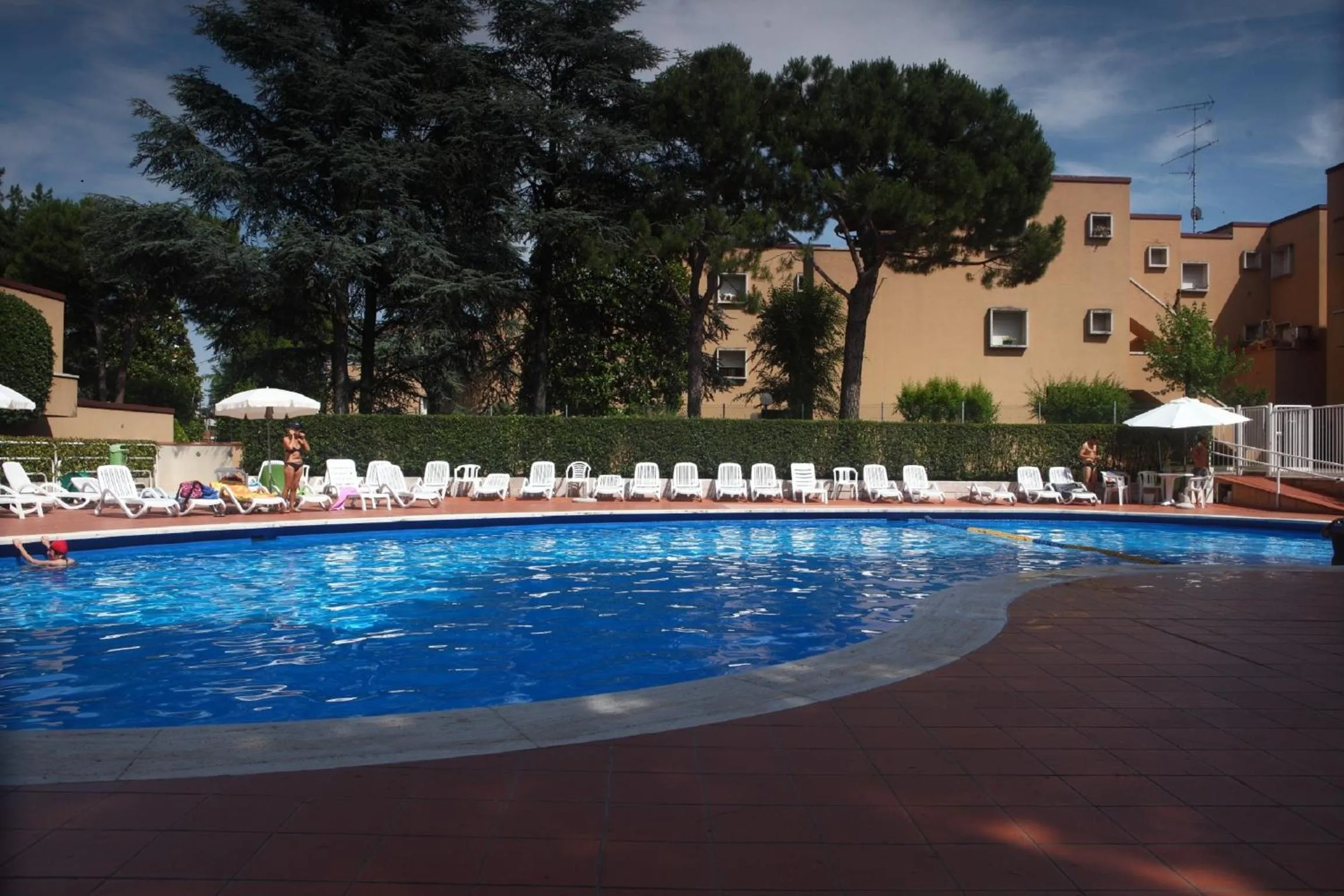 Swimming pool in Residence La Madonnina