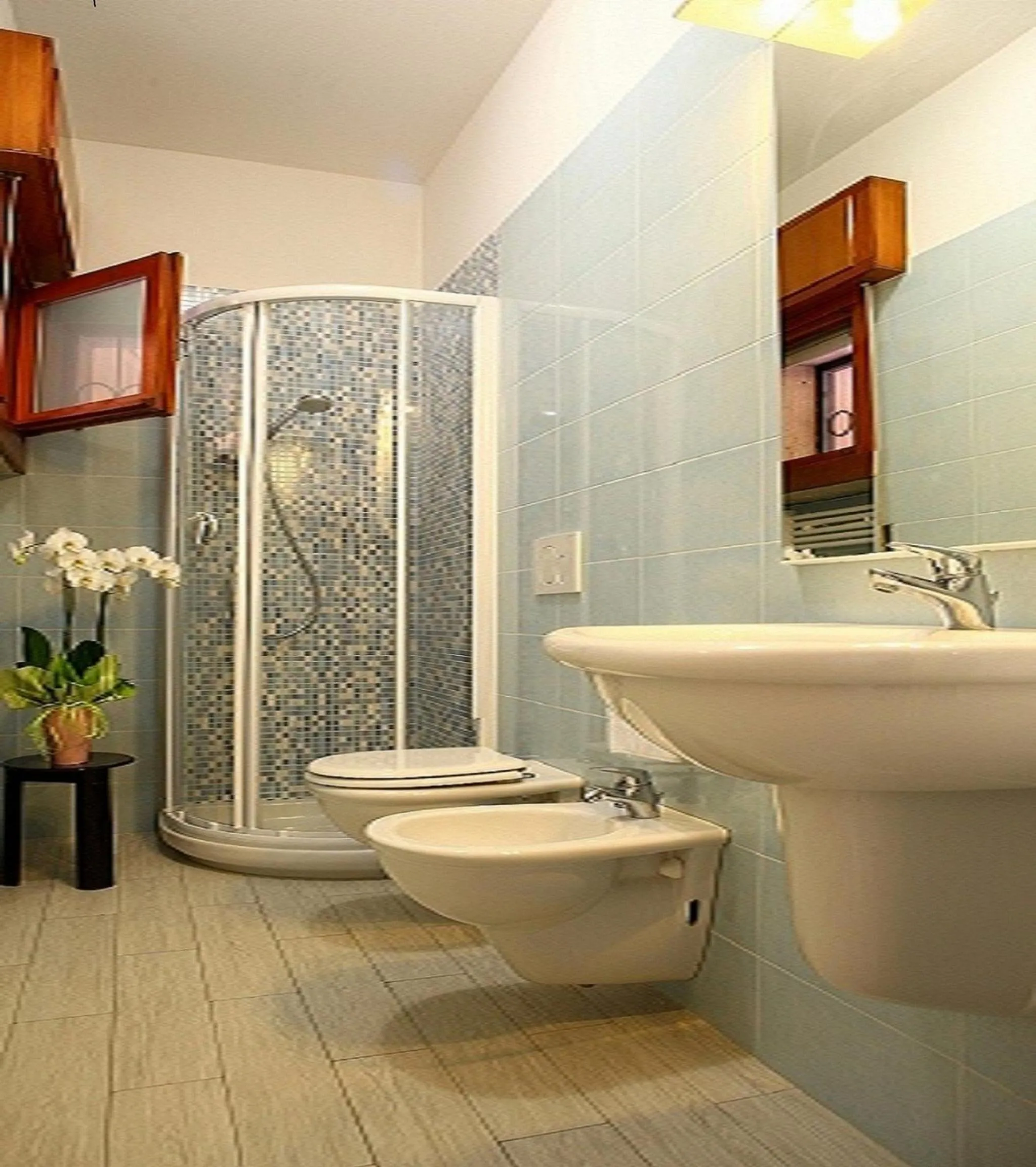Bathroom in Residence La Madonnina