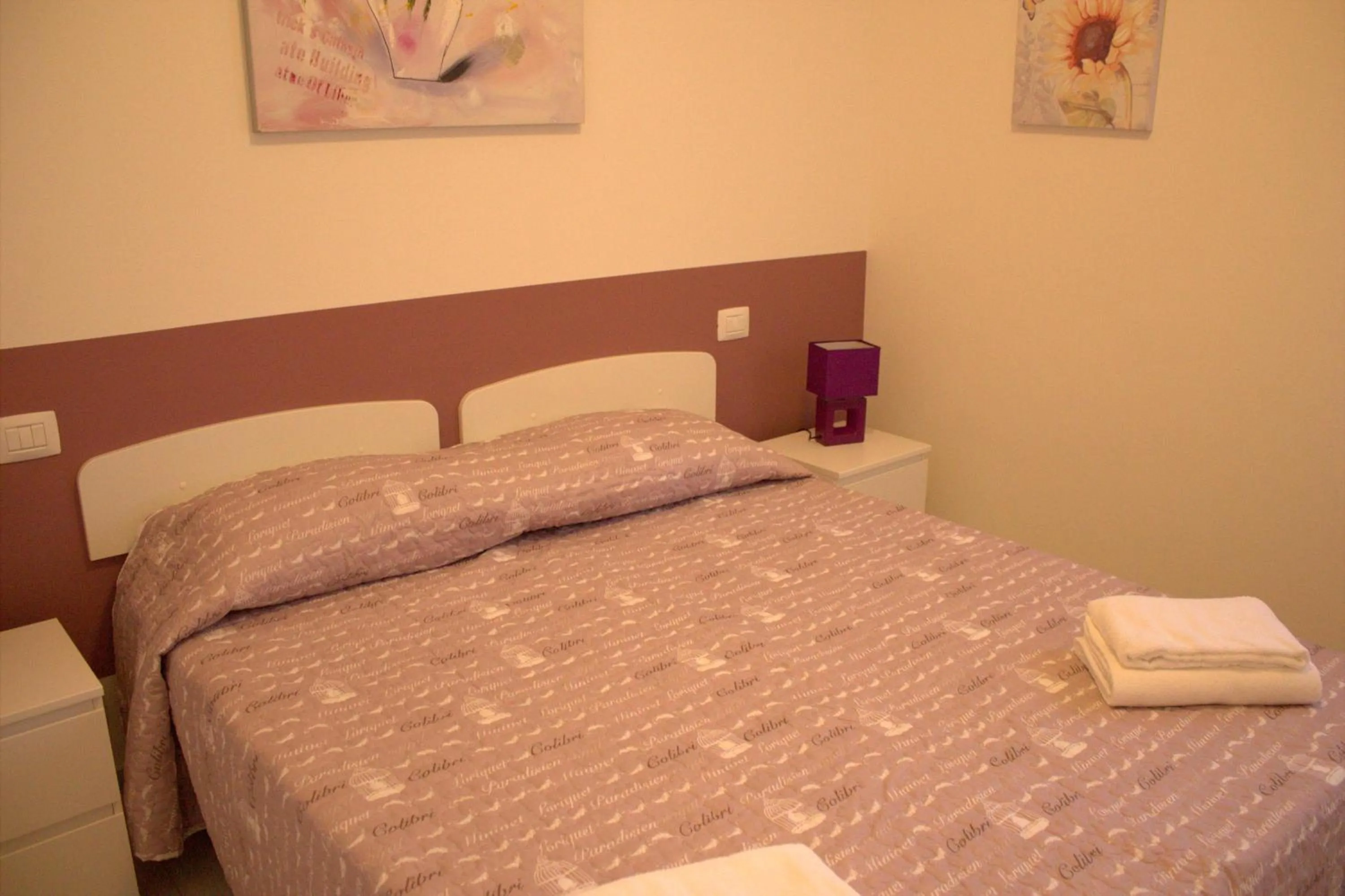 Bedroom, Bed in Residence La Madonnina