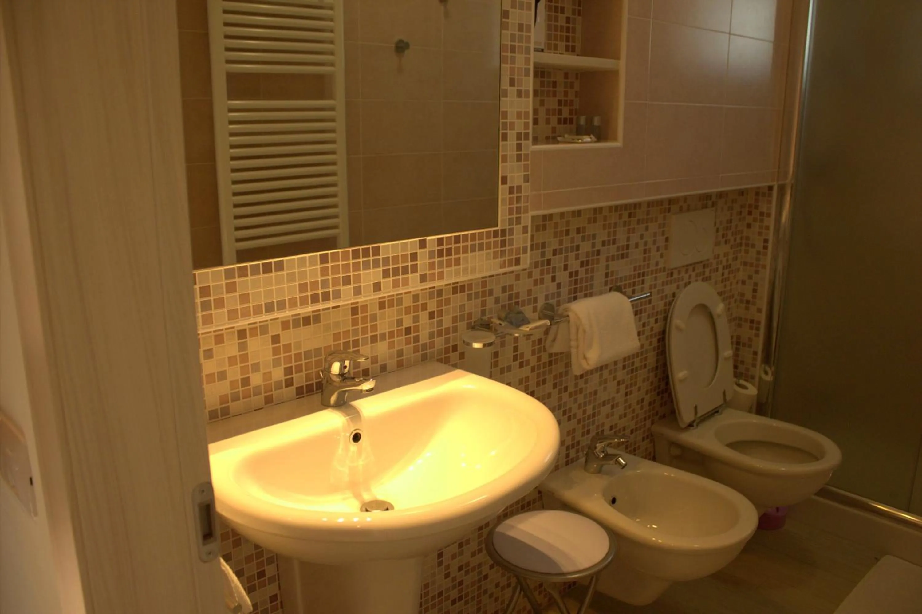 Bathroom in Residence La Madonnina