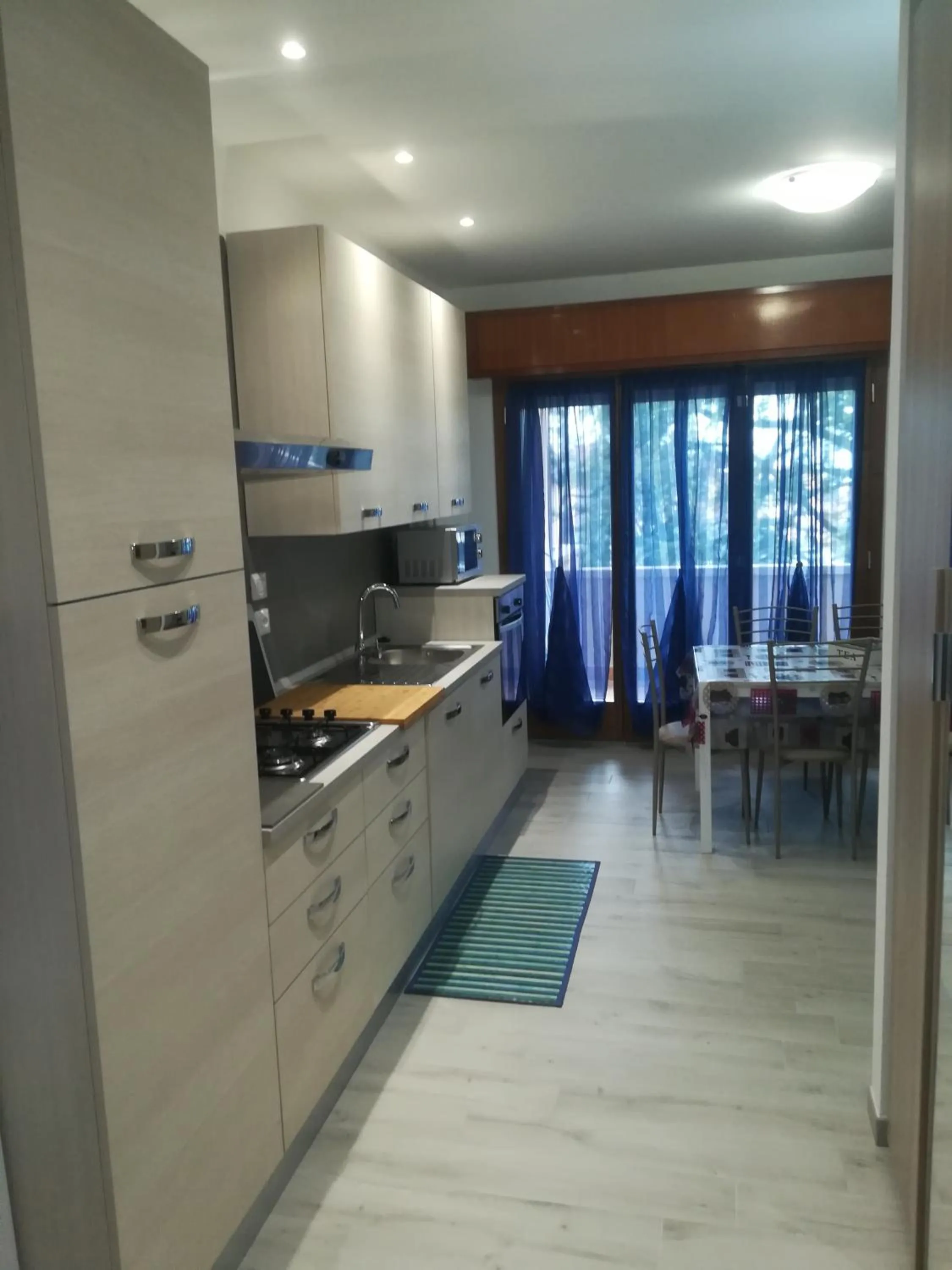 Kitchen or kitchenette in Residence La Madonnina