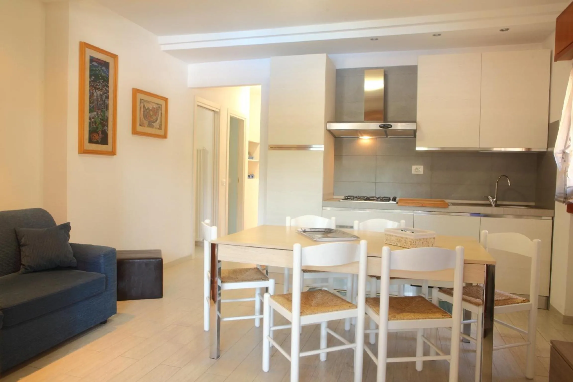 Kitchen or kitchenette in Residence La Madonnina