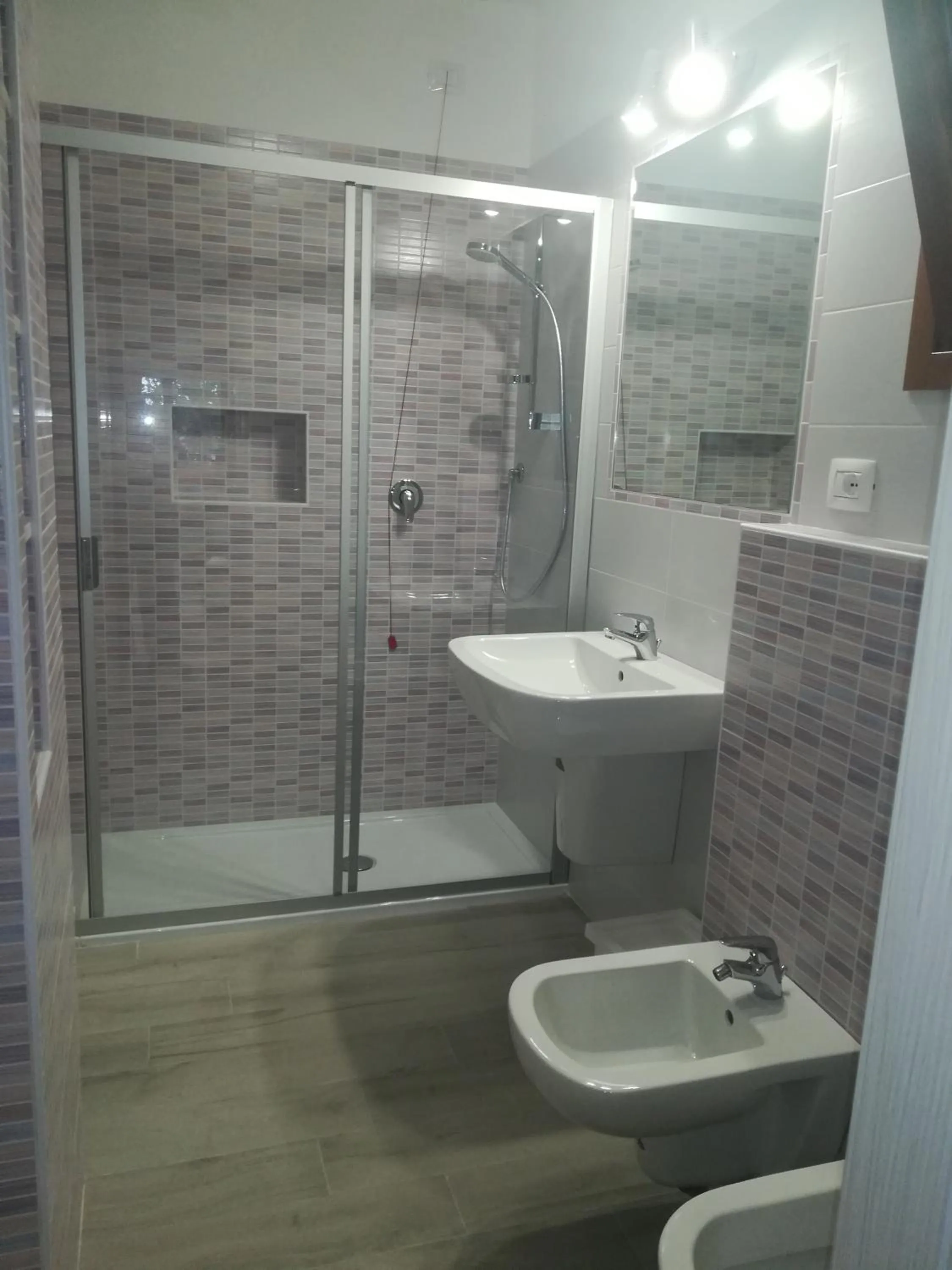 Bathroom in Residence La Madonnina