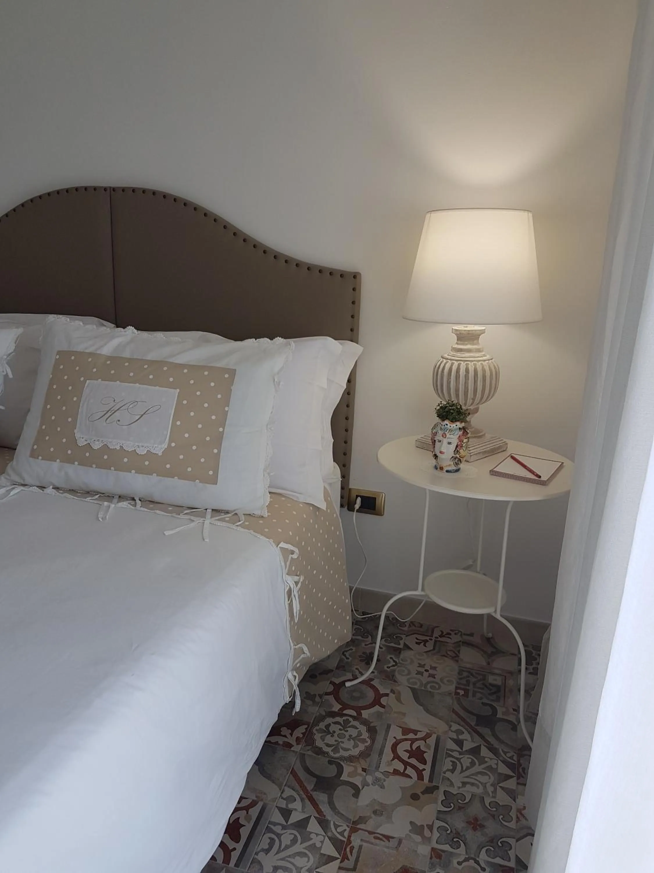 Bedroom in La Rosa dei venti