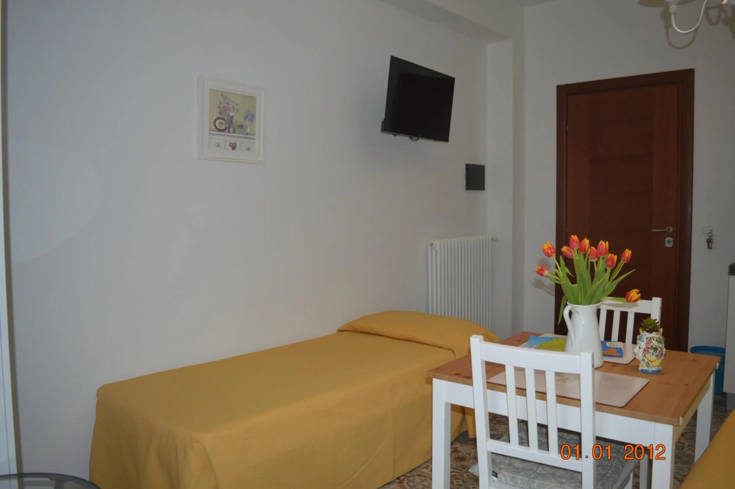 Bedroom in La Rosa dei venti