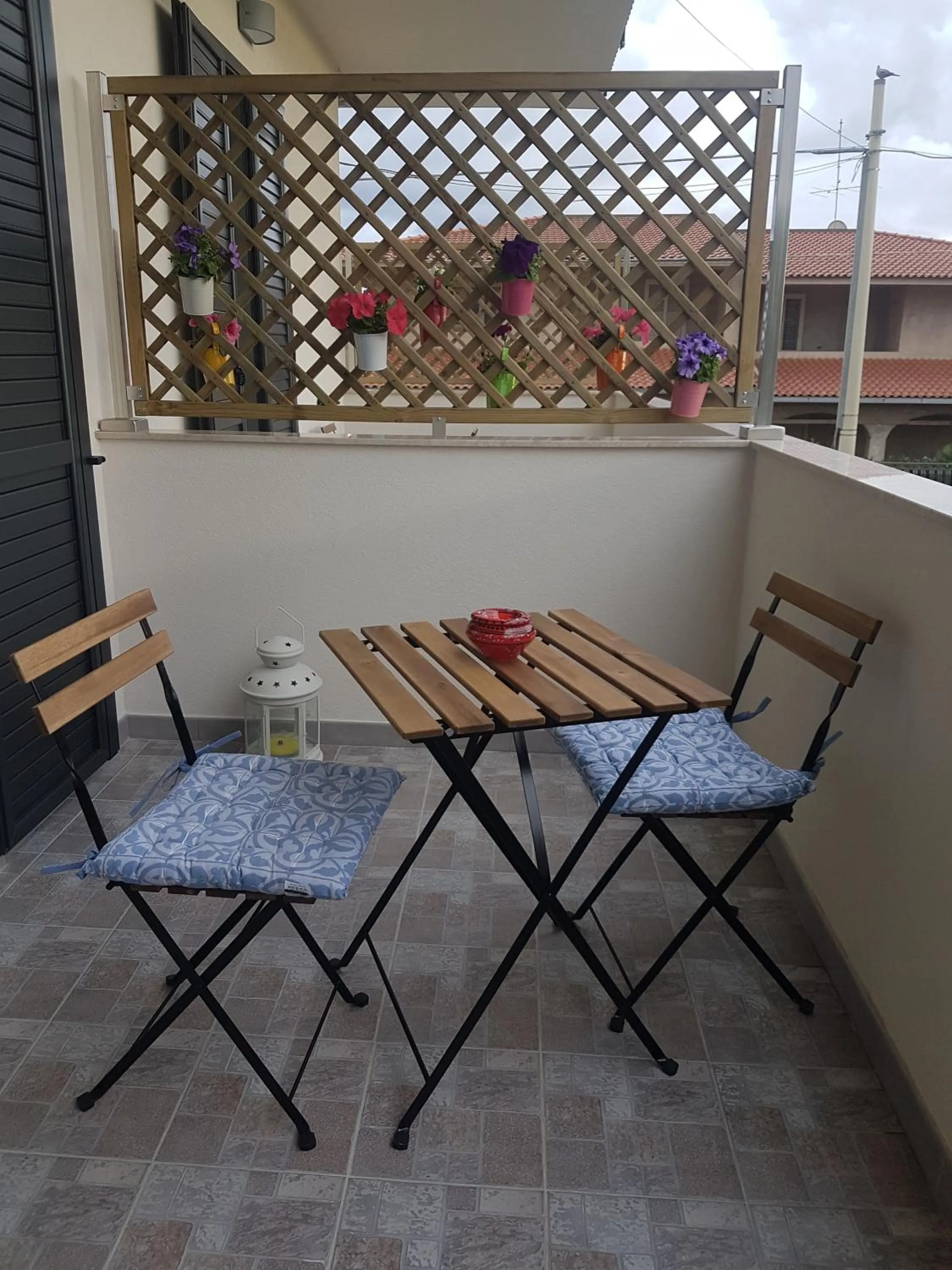 Balcony/Terrace in La Rosa dei venti