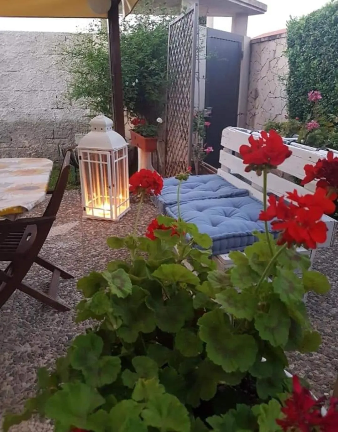 Garden in La Rosa dei venti