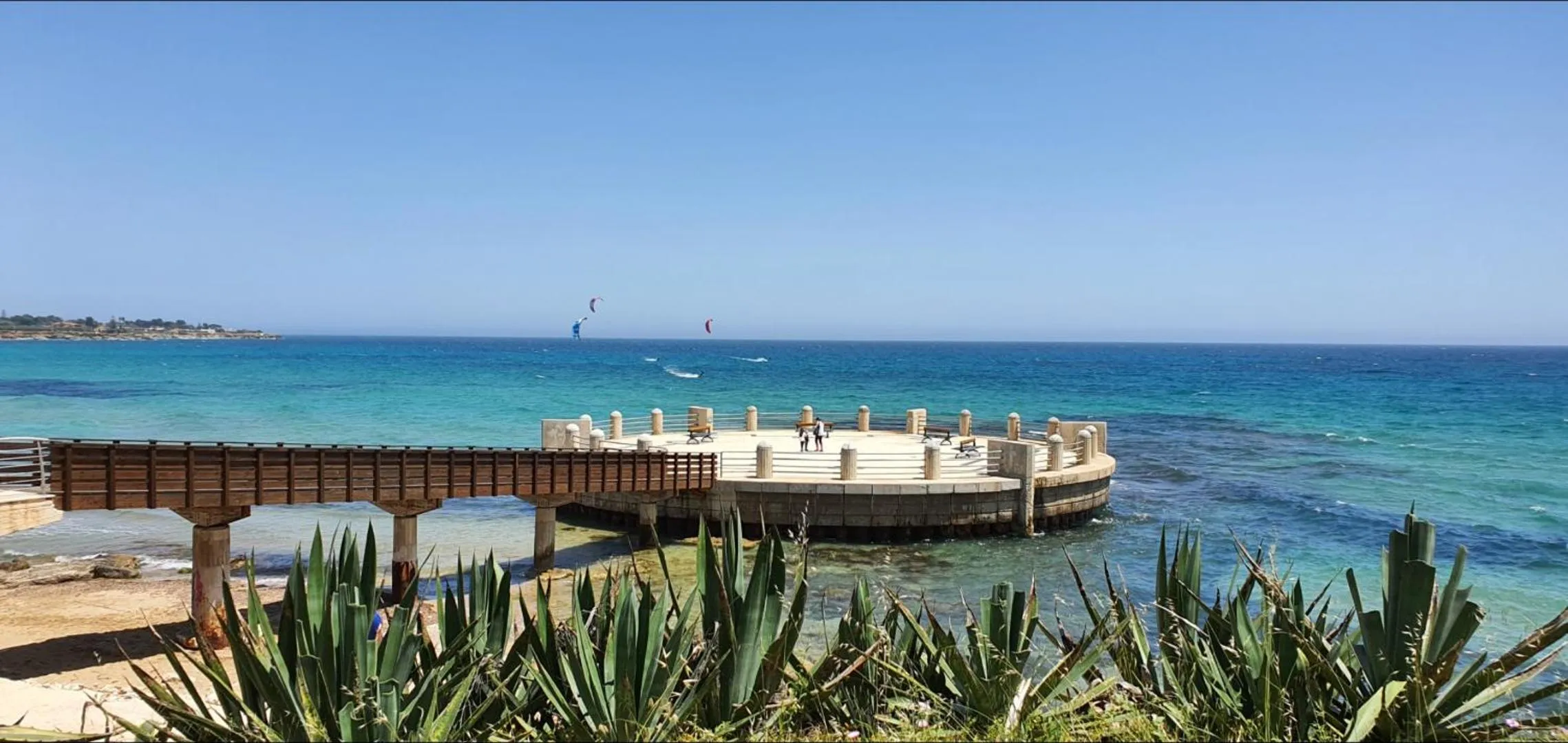 Nearby landmark in La Rosa dei venti