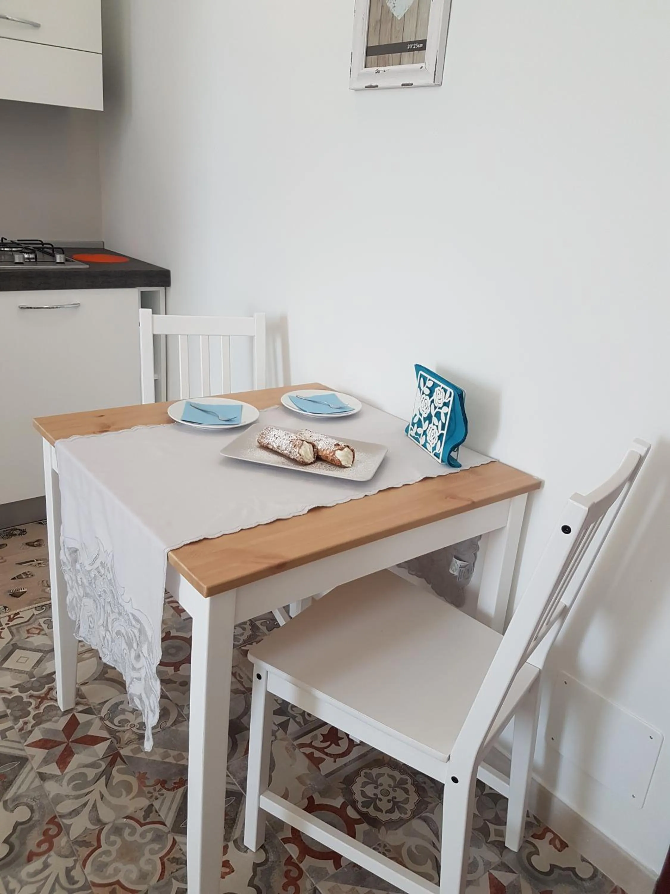 Kitchen or kitchenette in La Rosa dei venti